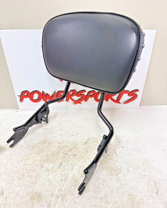 09-24 Street Road Glide Detachable Backrest Sissy Bar Studded