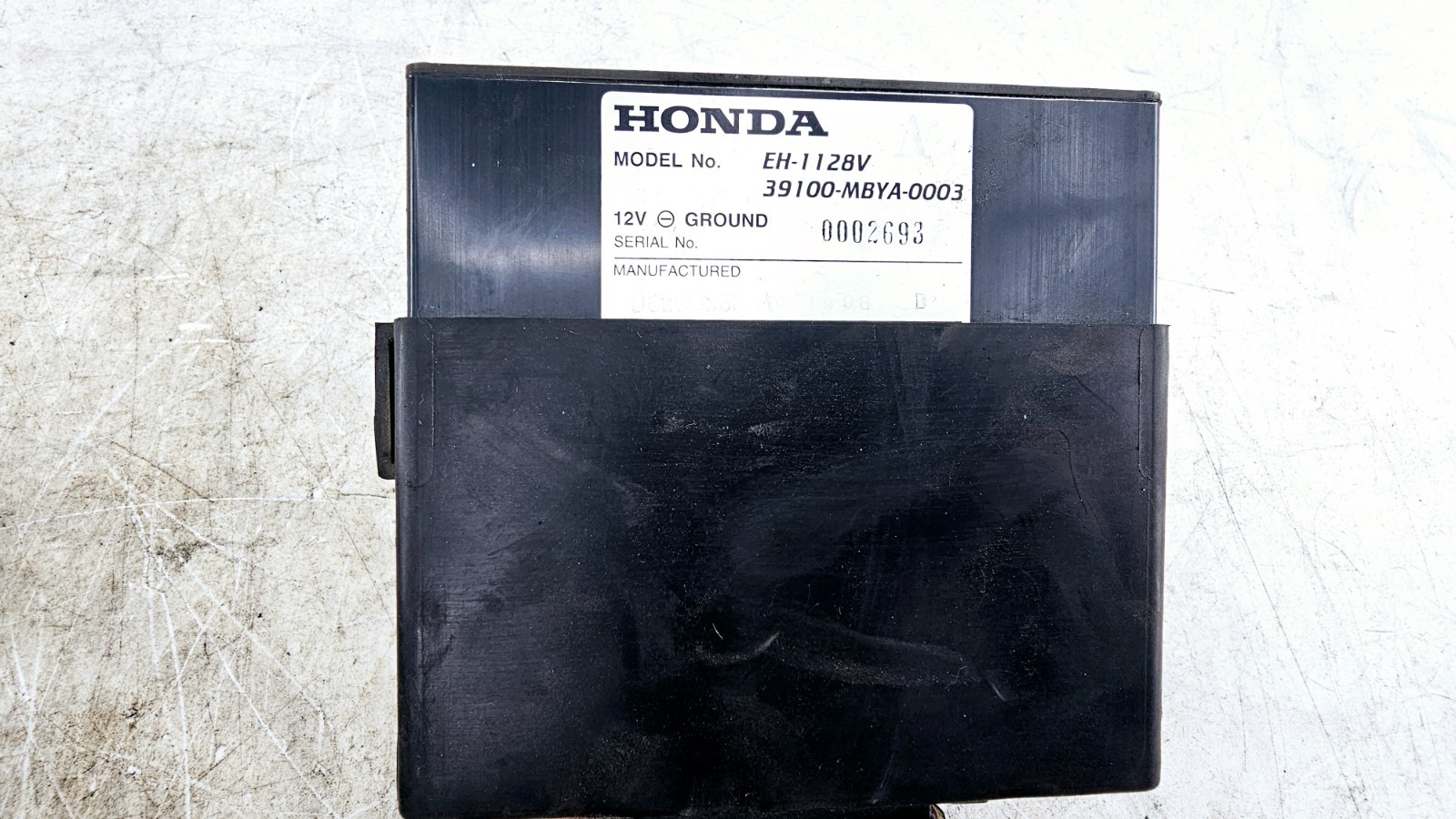 1999 HONDA VALKYRIE INTERSTATE Main Wire Wiring Harness Radio Module Unit