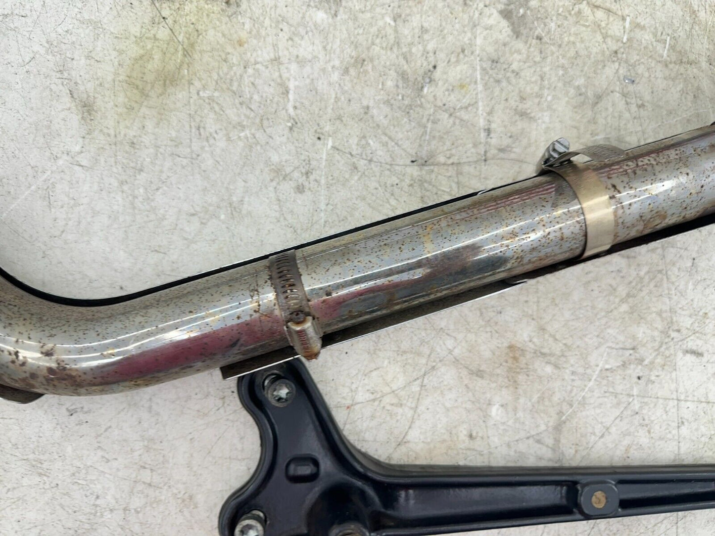 2002 HARLEY SOFTAIL Cobra Exhaust System Header + Muffler