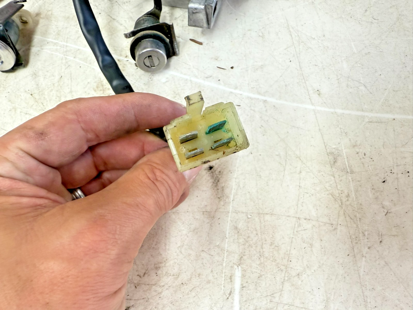 2002 Honda Goldwing GL1800 Ignition Switch Lock Set w/ Key