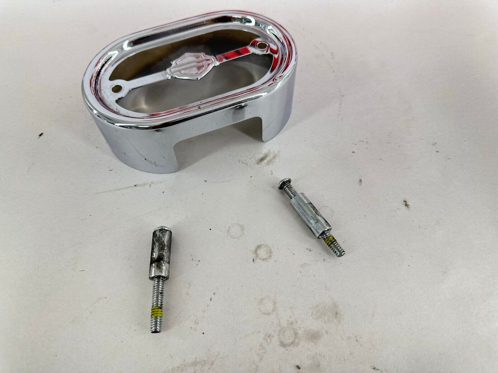 2003 HARLEY SOFTAIL Chrome Voltage Regulator Cover