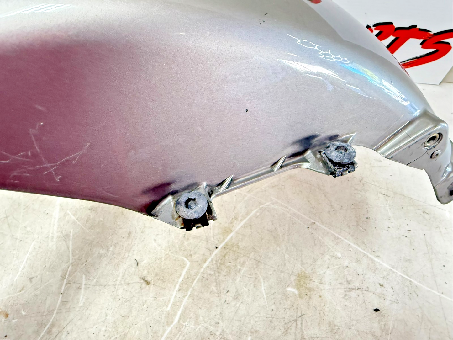 2002 Honda Goldwing GL1800 Front Fender Rear Section