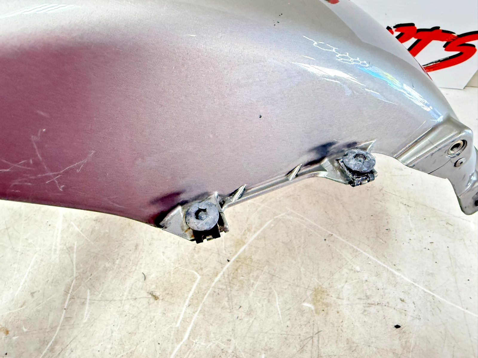 2002 Honda Goldwing GL1800 Front Fender Rear Section