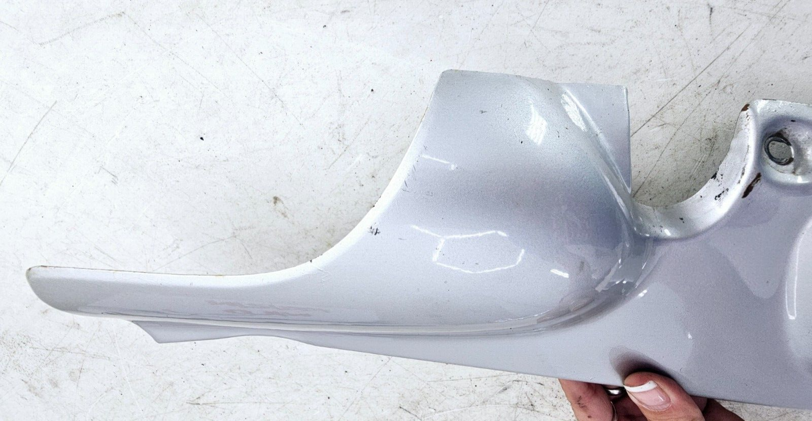 1993 HONDA GOLDWING GL1500 Metal Lower Exhaust Heat Shield Cover Fairing OEM