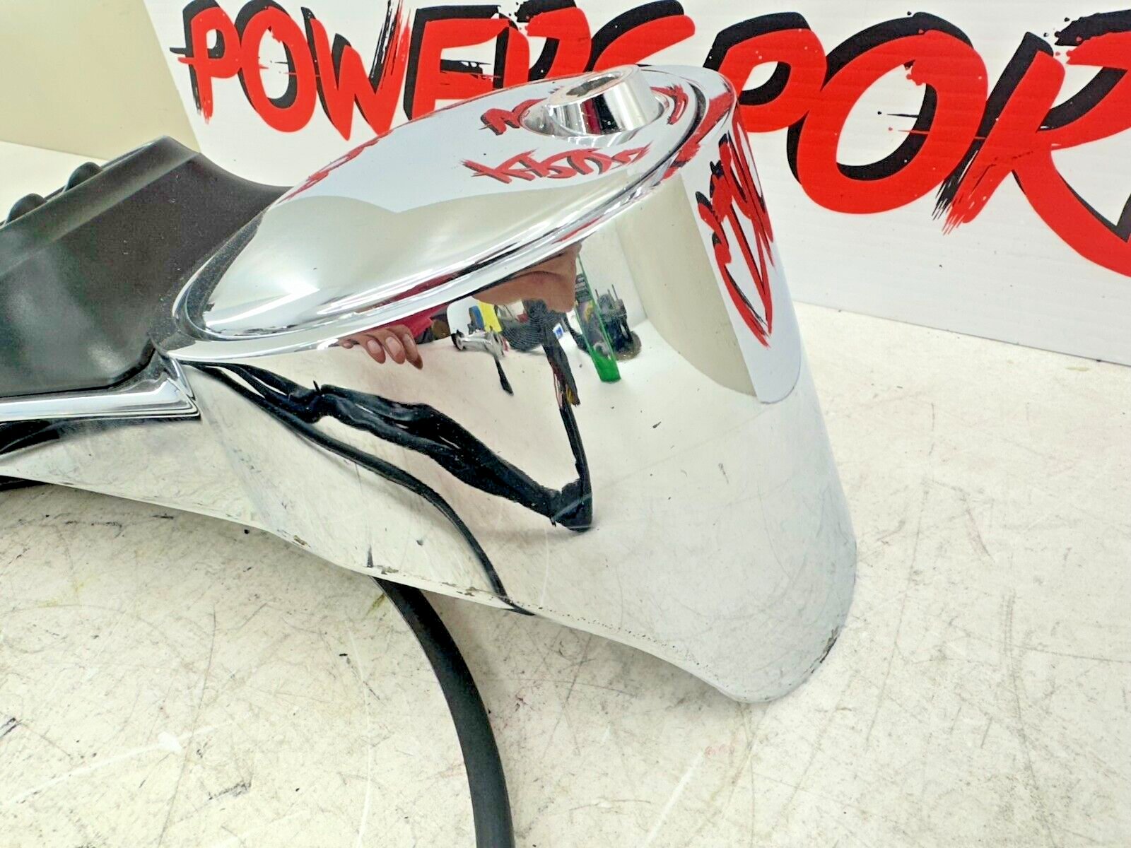 1999 HARLEY FLH ELECTRA GLIDE Gas Tank Dashboard Console W/ CB Controls Intercom