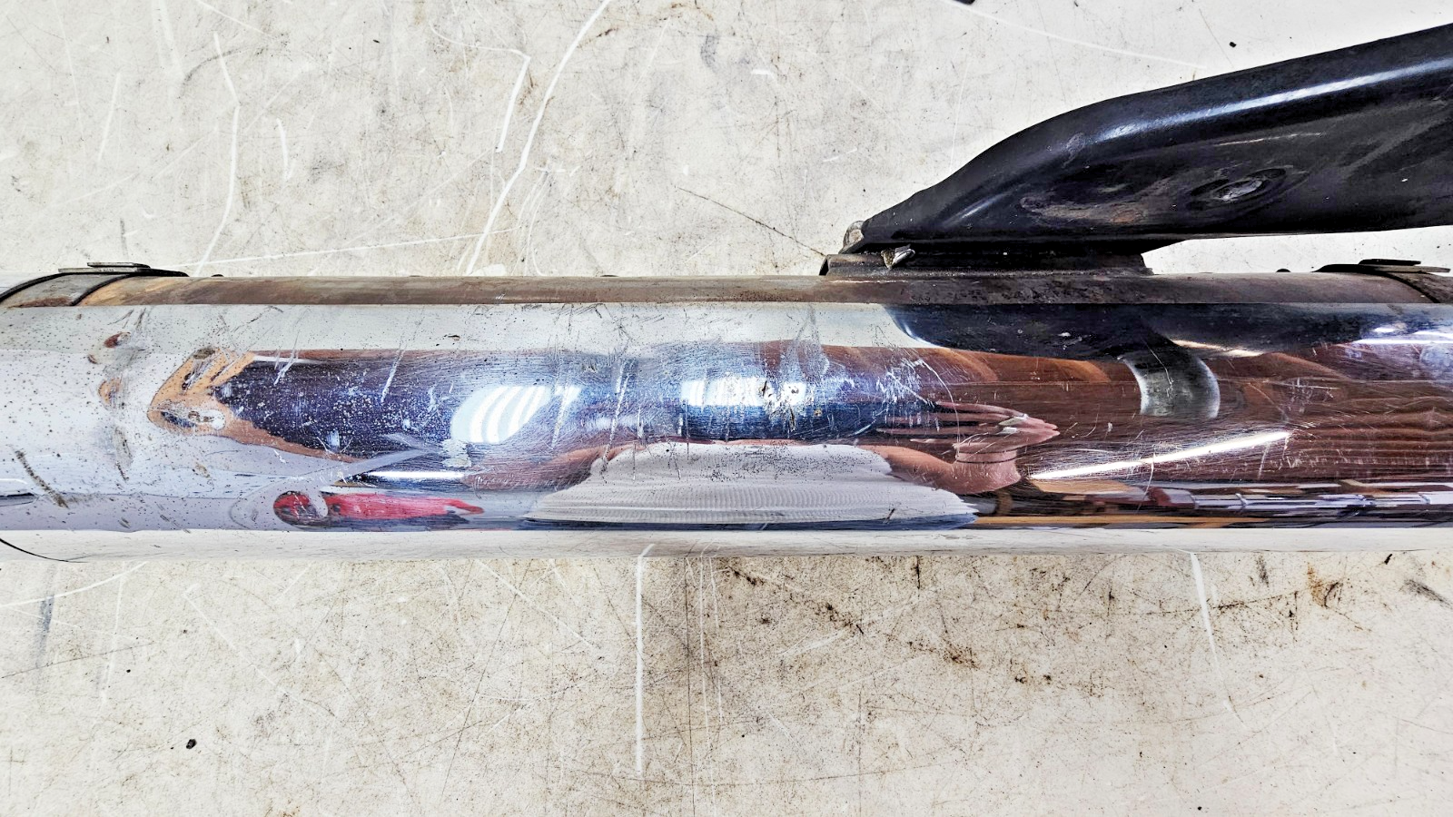 2000 HONDA VALKYRIE INTERSTATE Exhaust Header Muffler Pipe System Chrome