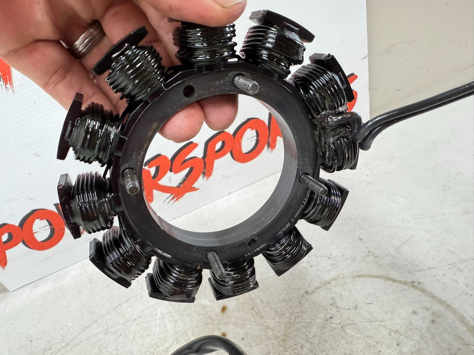 2003 Harley Davidson Sportster OEM Stator Charging System Alternator