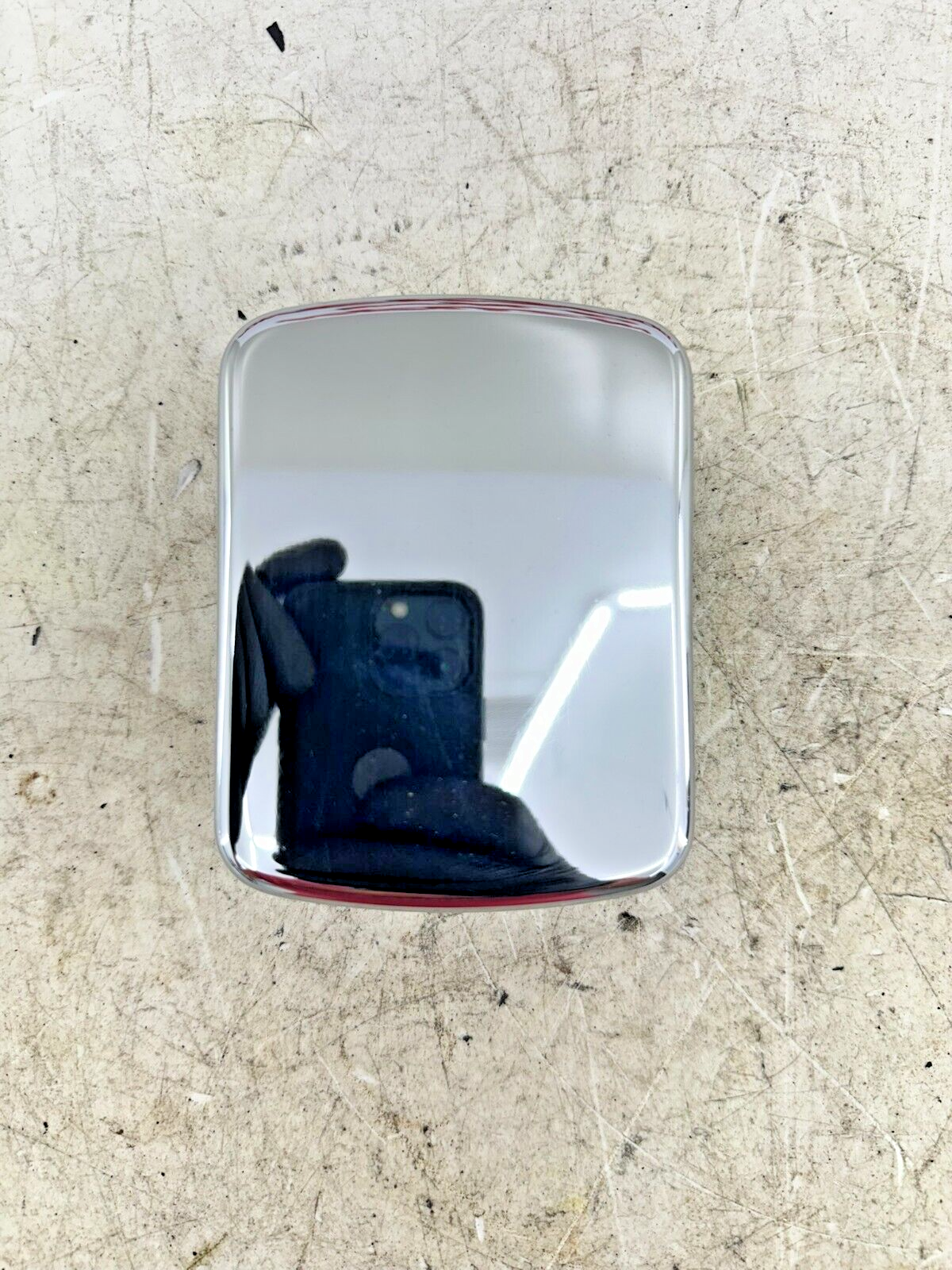 1995 HARLEY SOFTAIL Chrome Ignition Coil Cover Guard