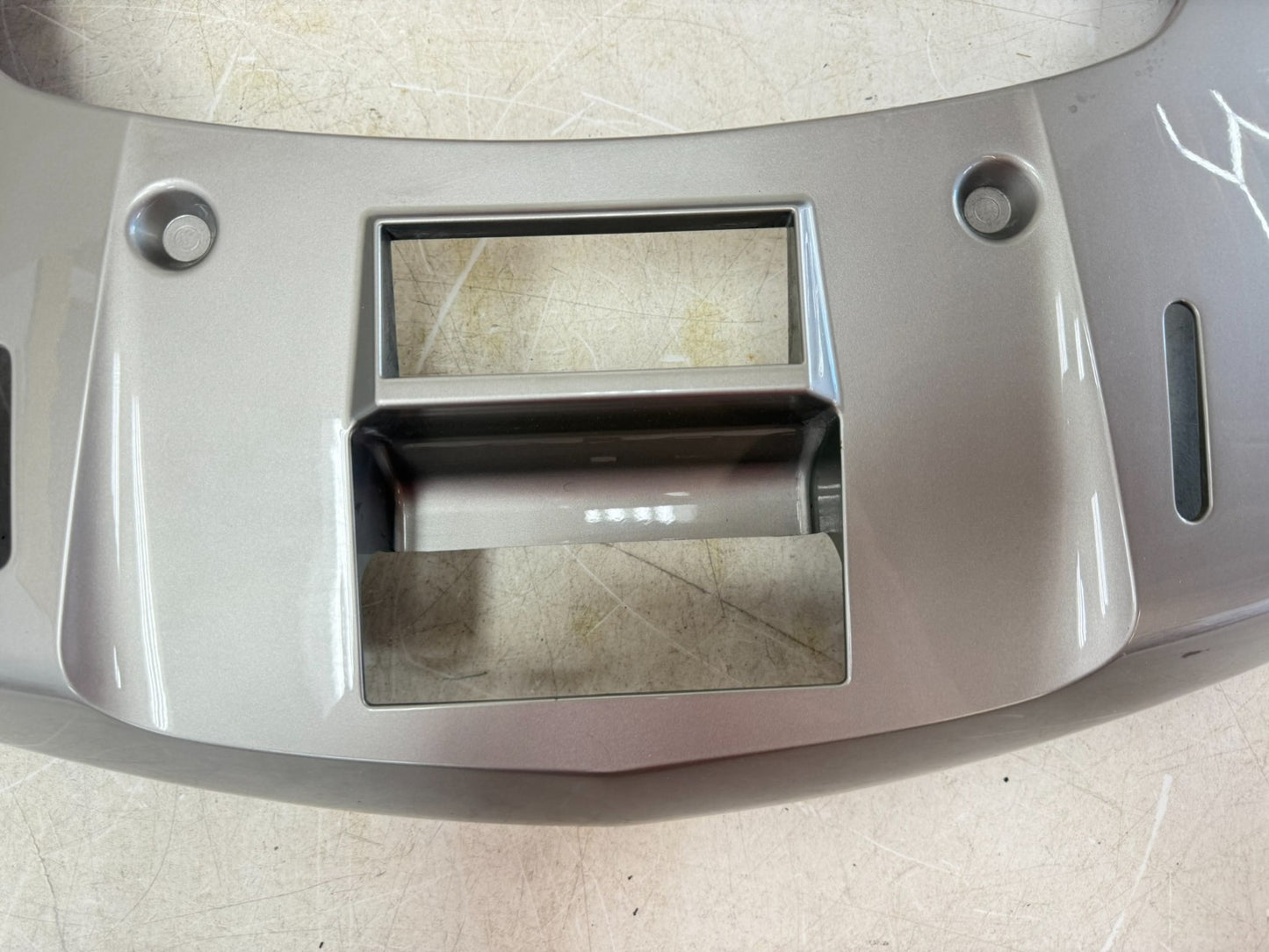 2002 Honda Goldwing GL1800 Rear Lower Trunk Cover Filler Panel Fairing