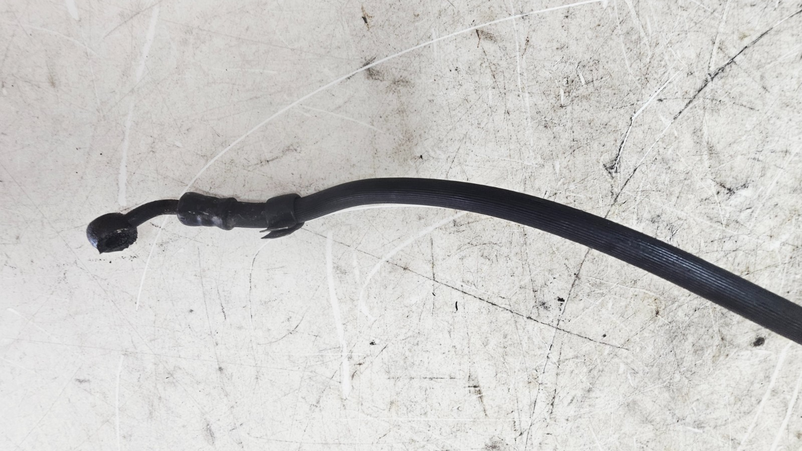 1990 Harley FXR FXRT FXRD FXRS FXLR FXRC Rear Brake Line Hose OEM & Brake Switch
