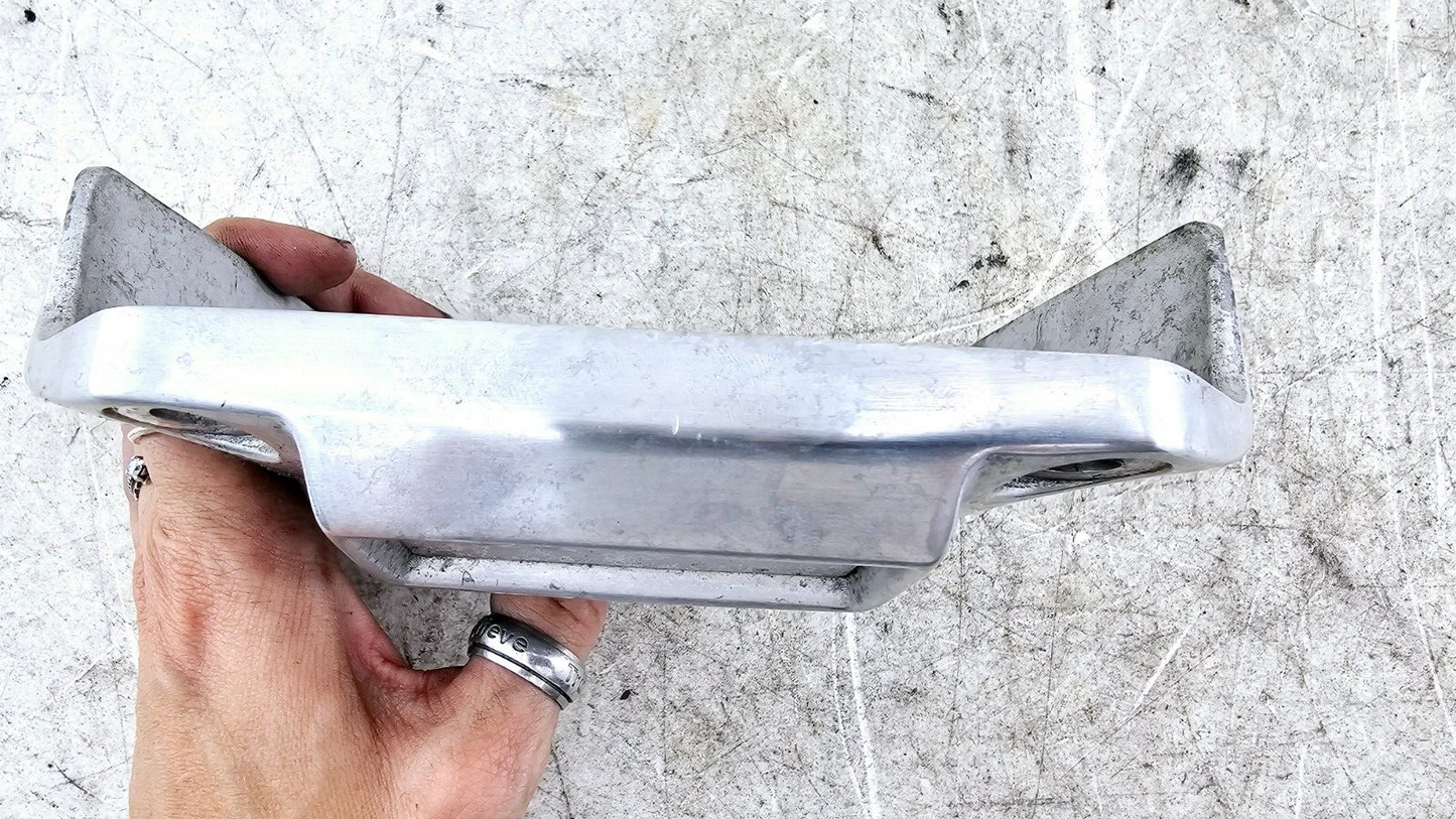 2000 Harley Davidson Sportster Chrome Headlight Visor Mounting Bracket