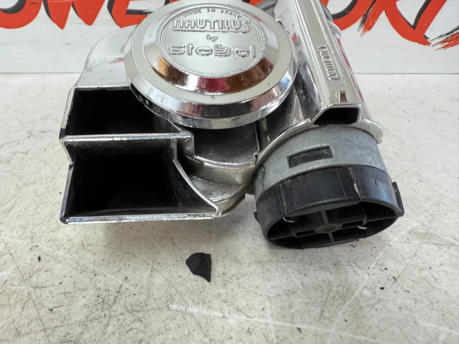 2003 HARLEY ELECTRA GLIDE Compact Mini Air Horn Chrome
