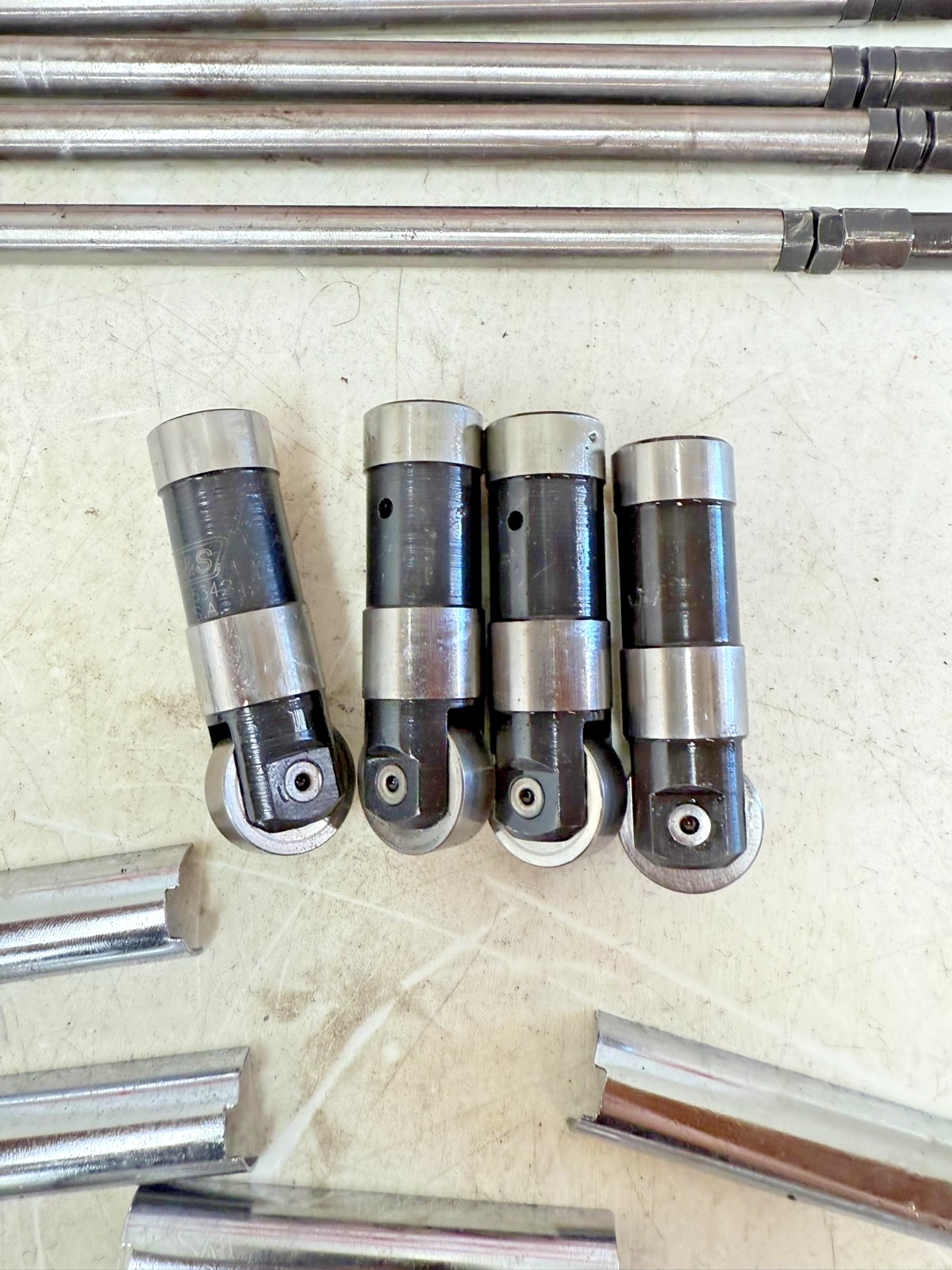 1997 HARLEY DAVIDSON SOFTAIL S&S Lifters Tappet Adjustable Pushrods & Covers