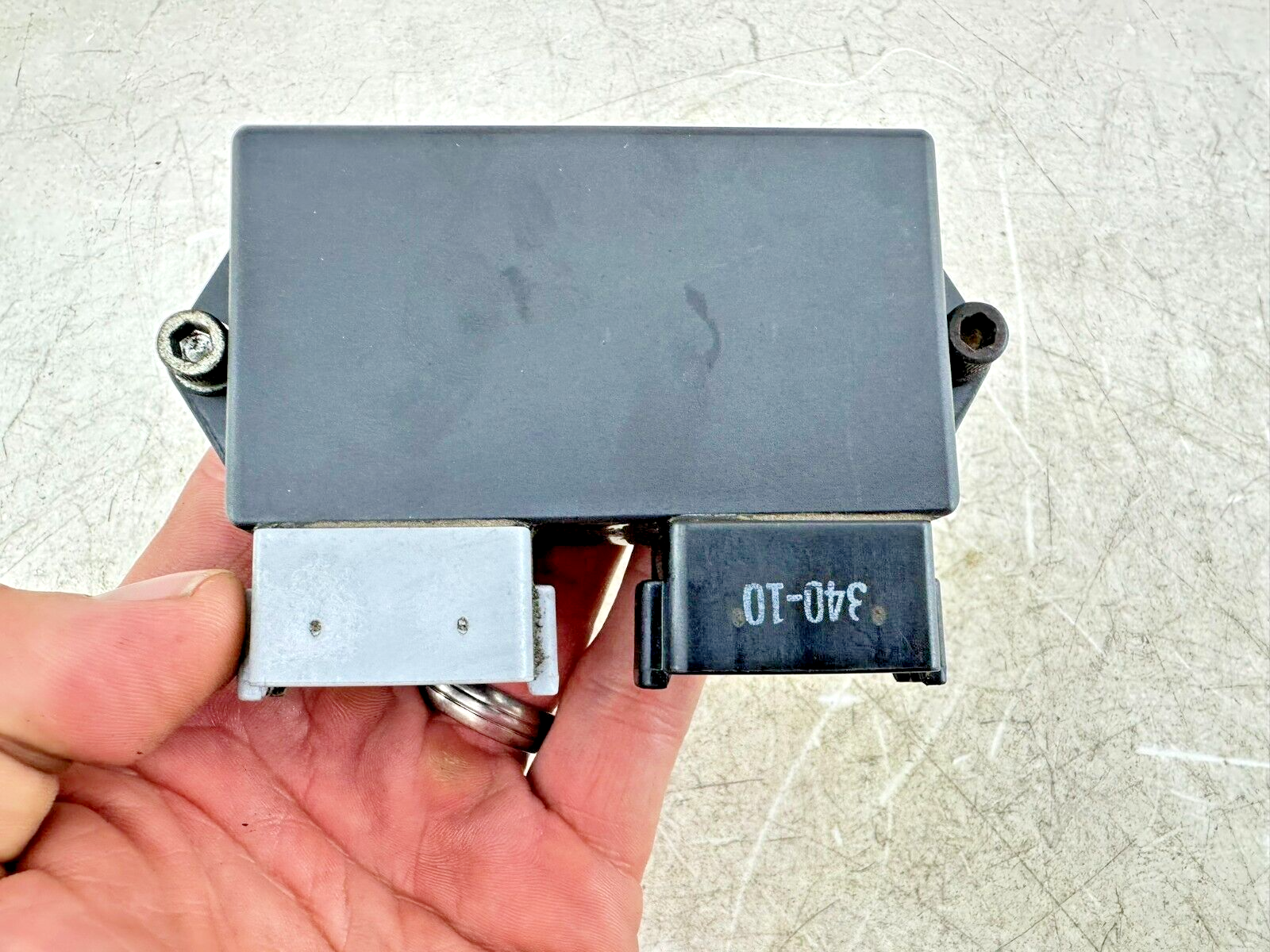 2003 HARLEY ELECTRA GLIDE classic ECM ECU CDI Engine Control Module Black Box