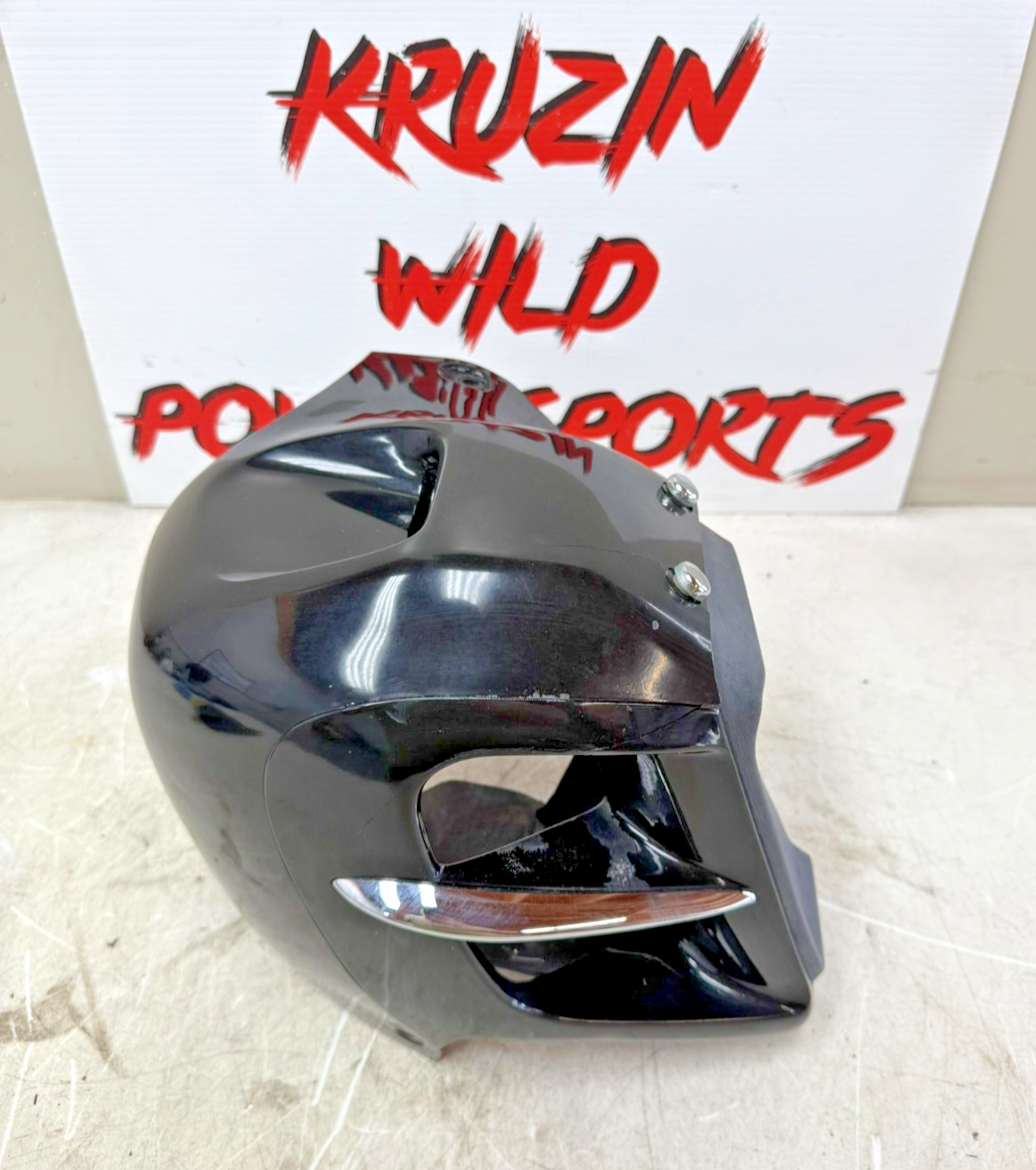 2001 HONDA VALKYRIE INTERSTATE Front Left Radiator Cover Pod