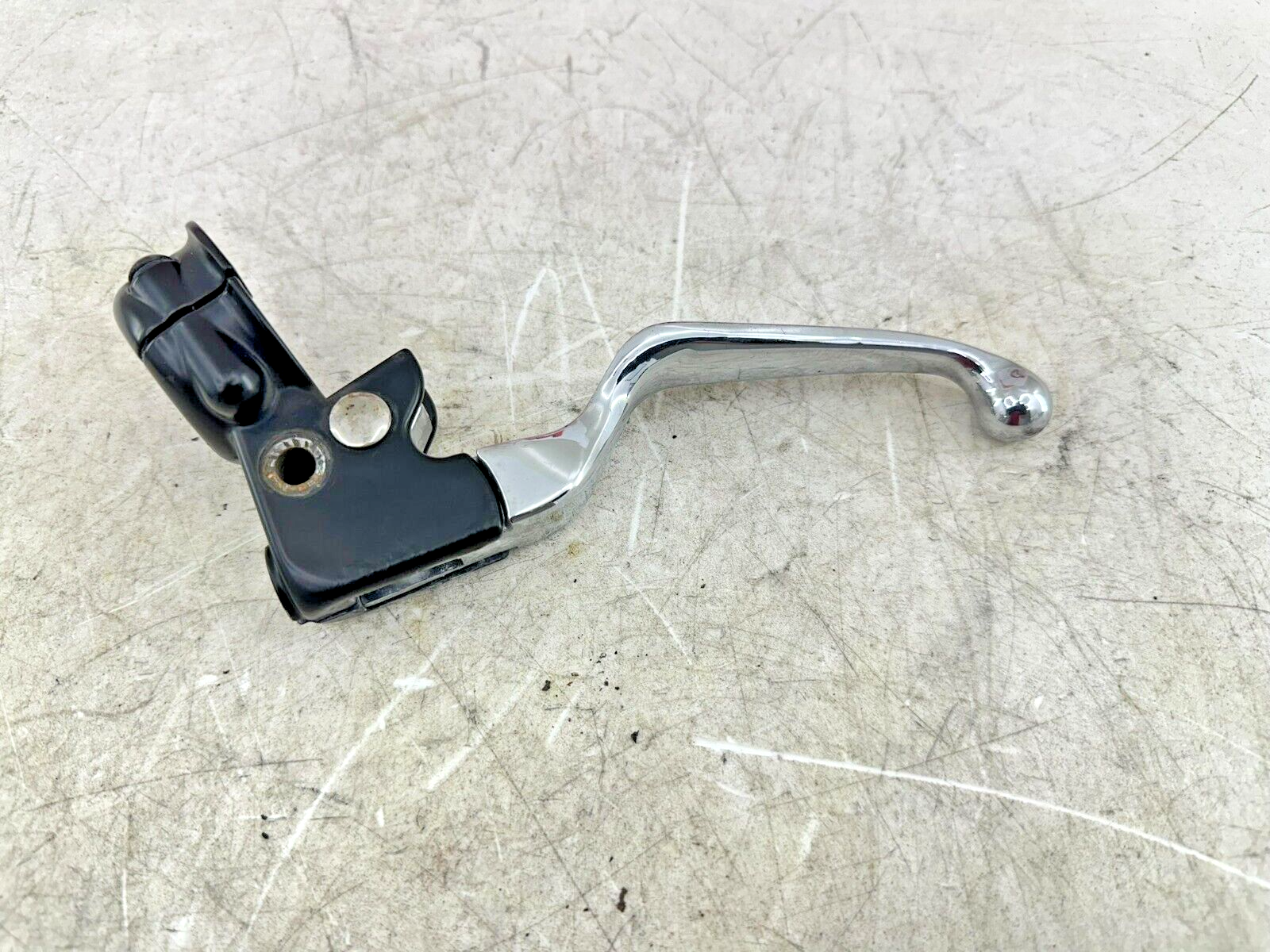 1997 HARLEY SPORTSTER Clutch Lever + Perch Pirch MTG Bracket