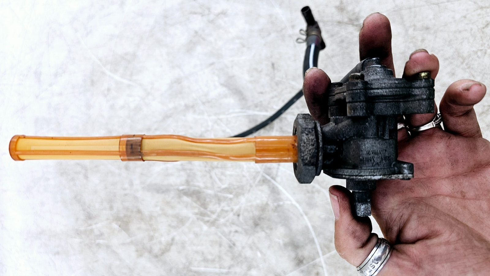 1999 HONDA VALKYRIE INTERSTATE Petcock Gas Tank Fuel Valve