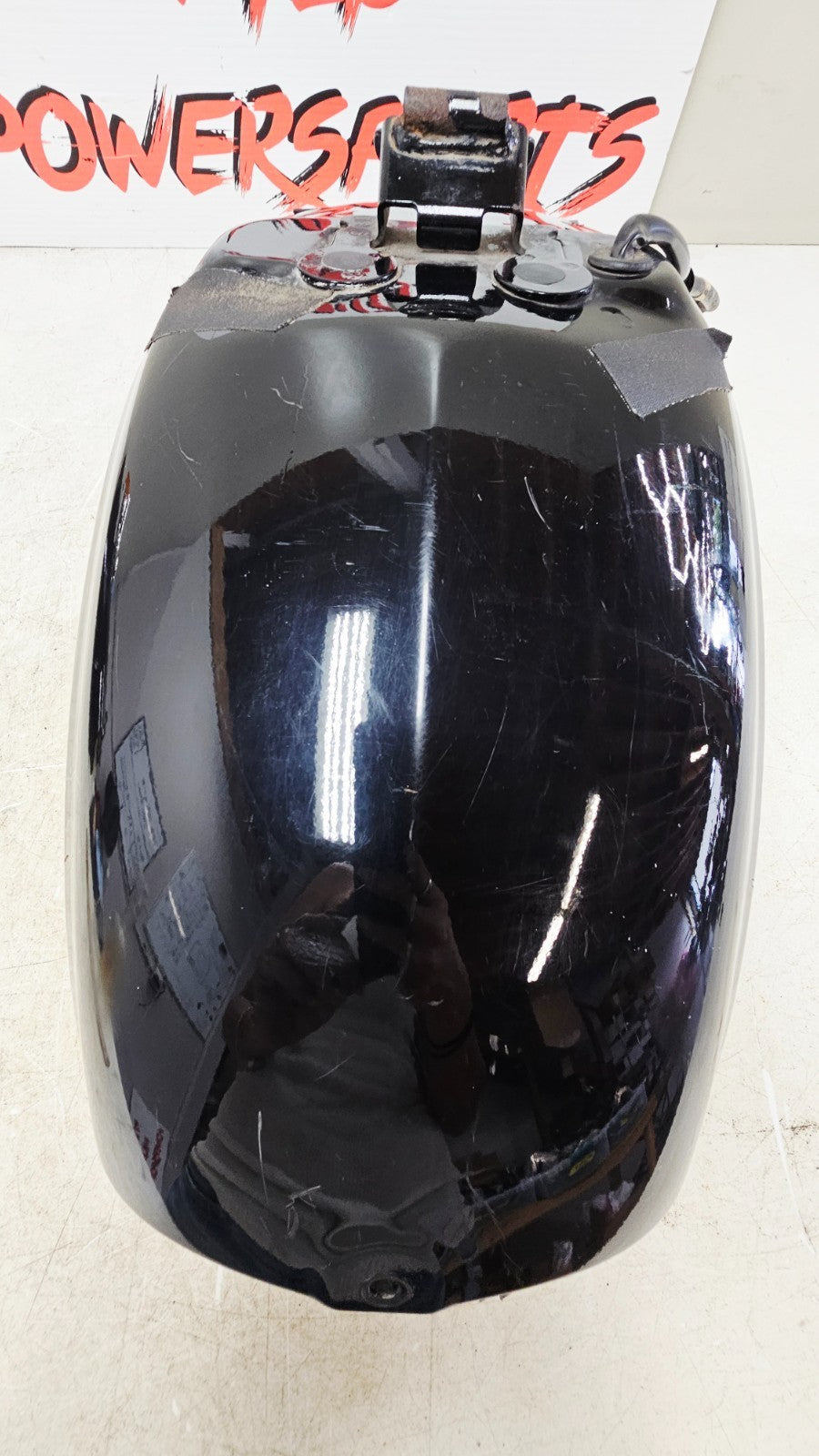 2000 HONDA VALKYRIE INTERSTATE Rear Back Fender Mudguard Turn Signal Light