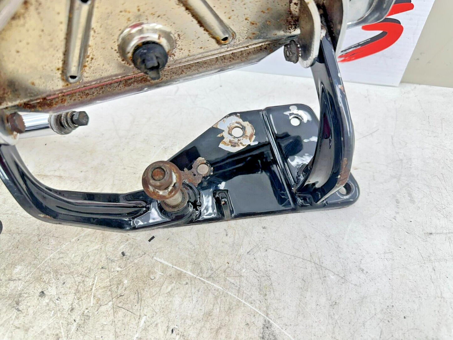 1995 HARLEY SOFTAIL OEM HD Driver Floorboards Footrest Heel Toe Shifter Brake