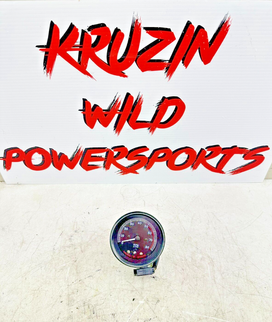 1999 HARLEY FLH ELECTRA GLIDE RPM TACHOMETER TACH GAUGE BLACK