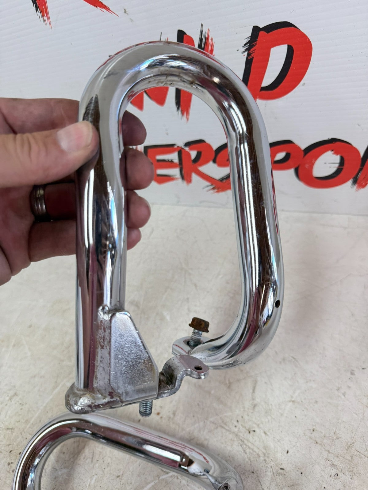 2002 Honda Goldwing GL1800 Saddlebag Crash  Guard Bar Frame Slider