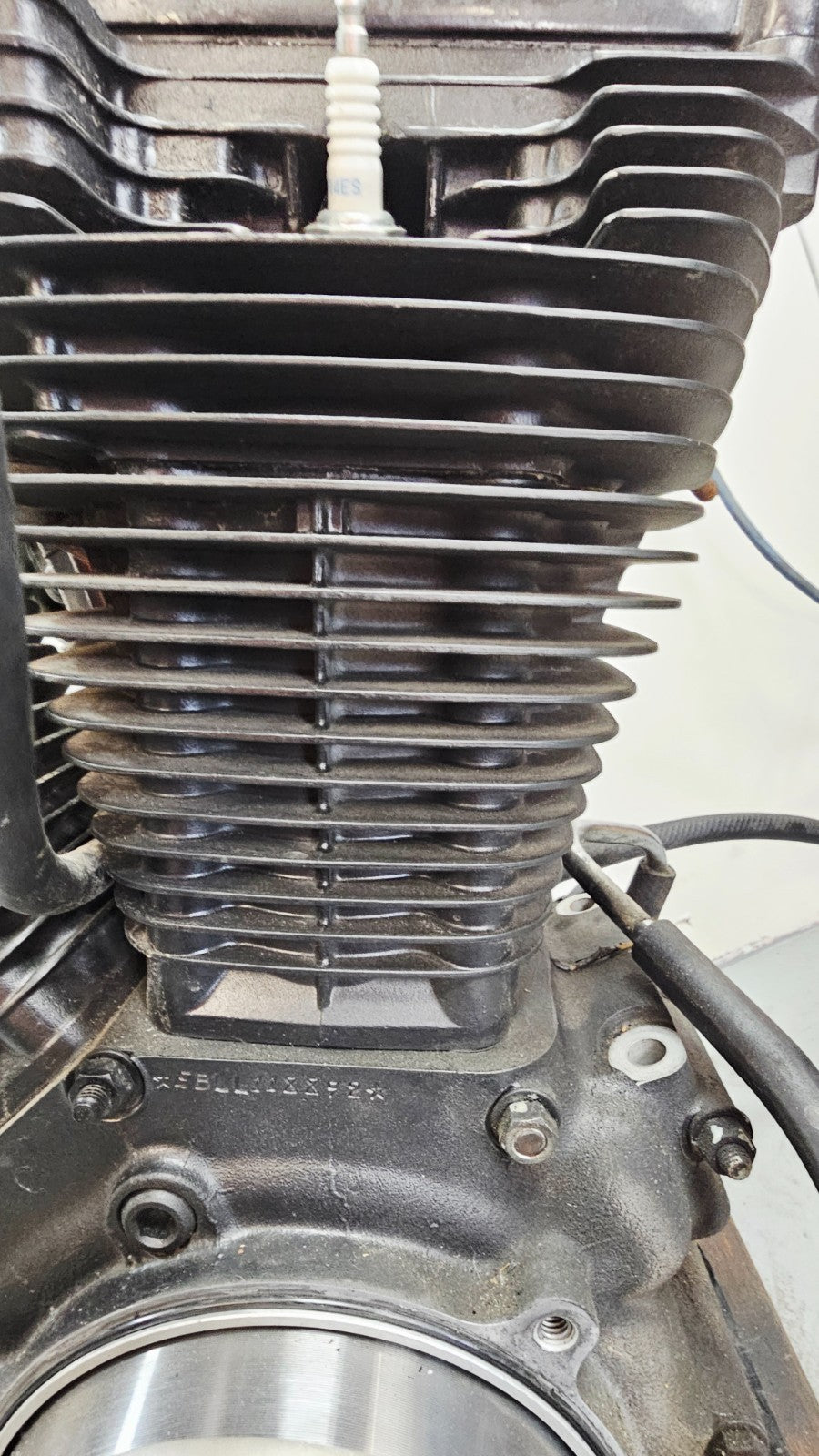 1990 Harley FXR Softail Dyna Electra EVO Engine Motor S&S Super E Carb Video