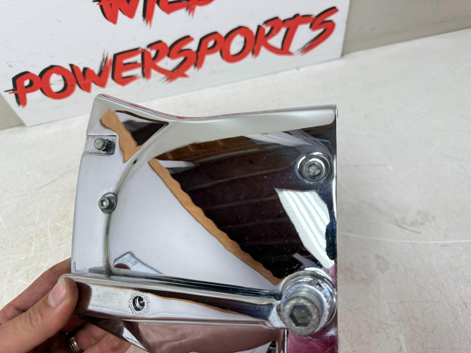 2003 Harley Davidson Sportster Chrome Front Sprocket Pulley Cover Master MTG 