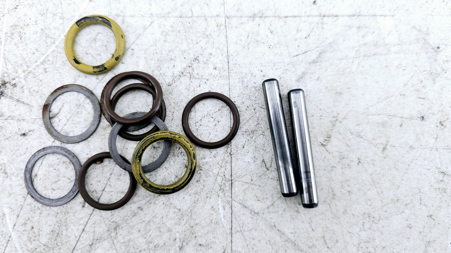 2002 HARLEY ELECTRA GLIDE OEM HD Pushrods & Covers Lifters Good Used Parts