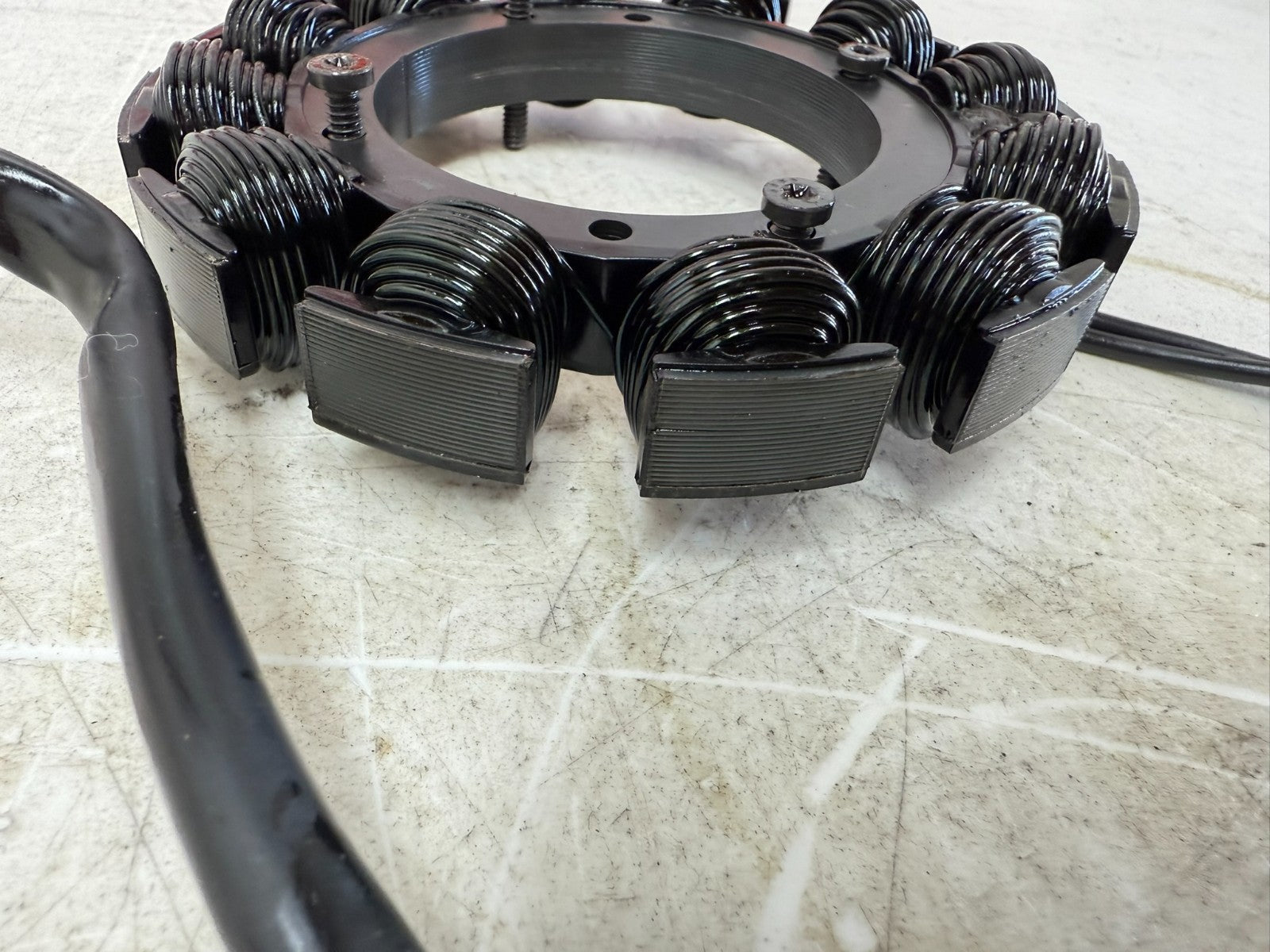 2003 Harley Davidson Sportster OEM Stator Charging System Alternator