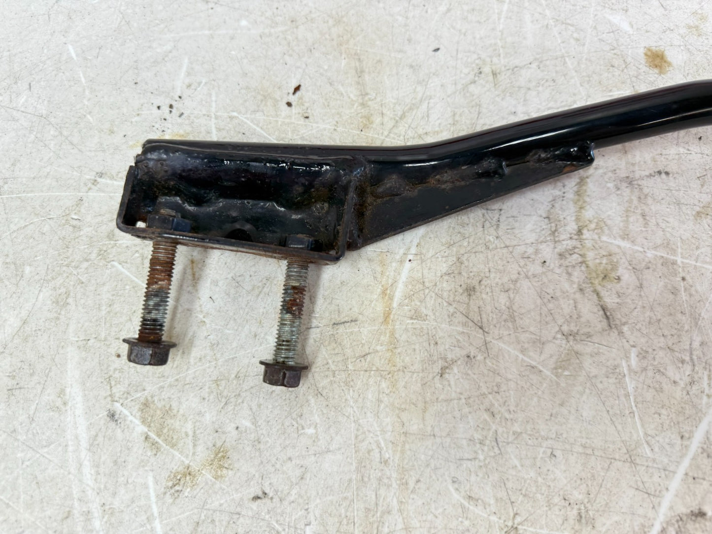 2003 Harley Davidson Sportster Exhaust System Muffler Hanger Mounting Bracket
