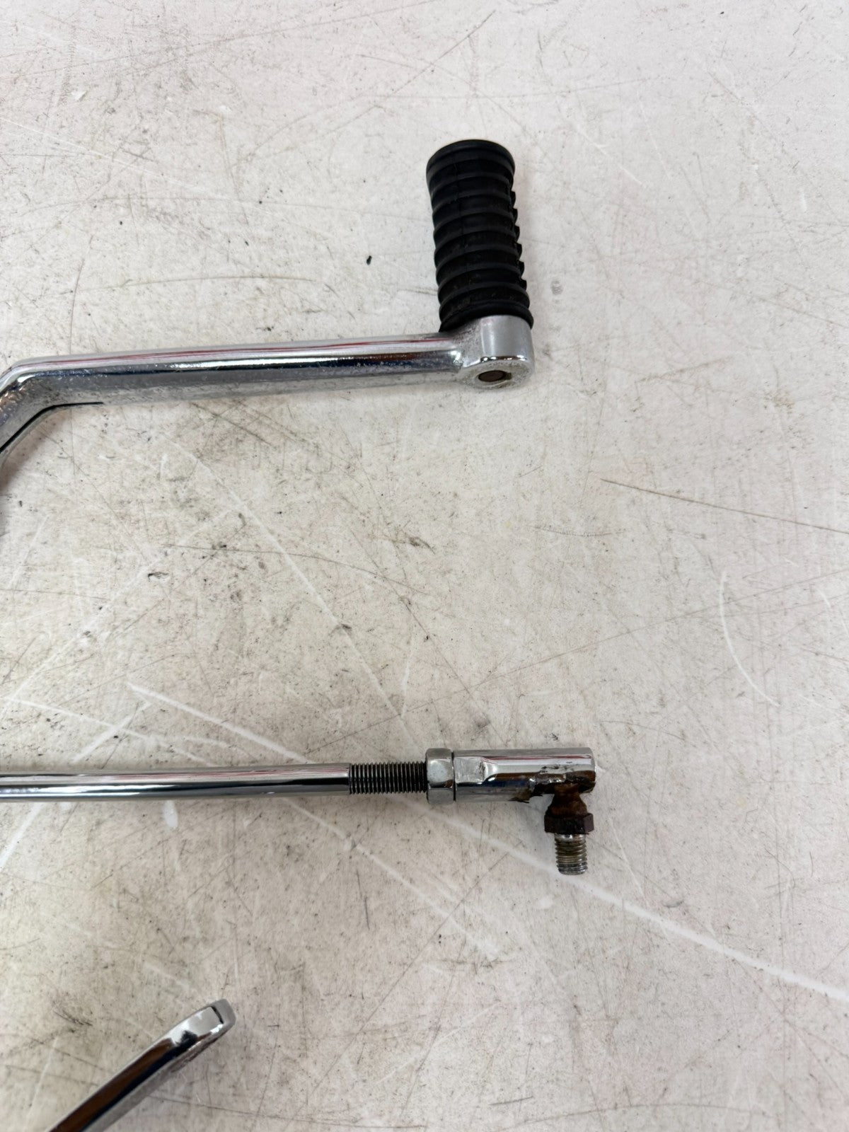 1995 HARLEY FLH ELECTRA GLIDE Heal Toe Gear Shifter Shift Lever & Rod Linkage