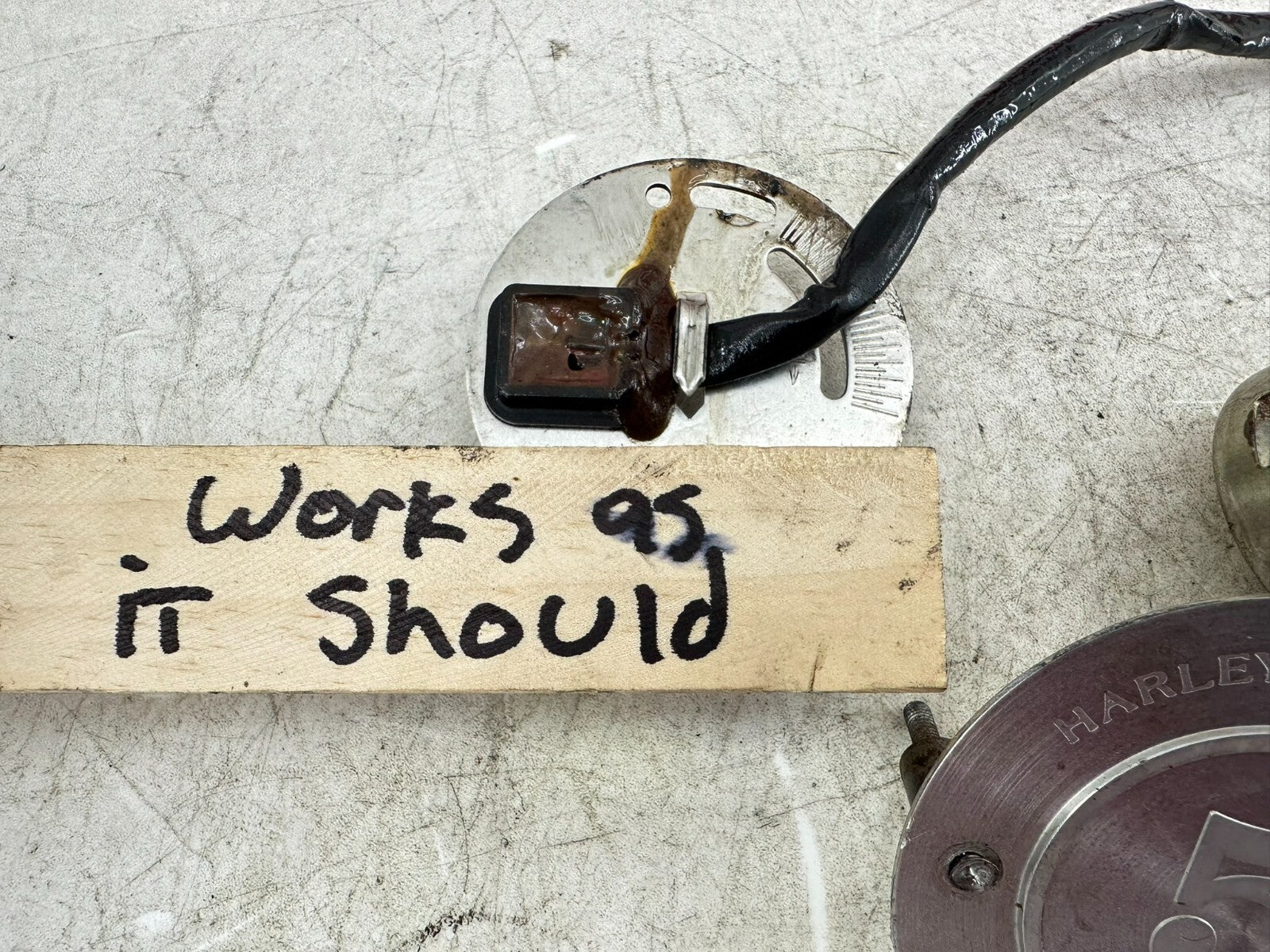 1997 HARLEY SPORTSTER Ignition Pick Up Timing Sensor OEM HD 32400-94