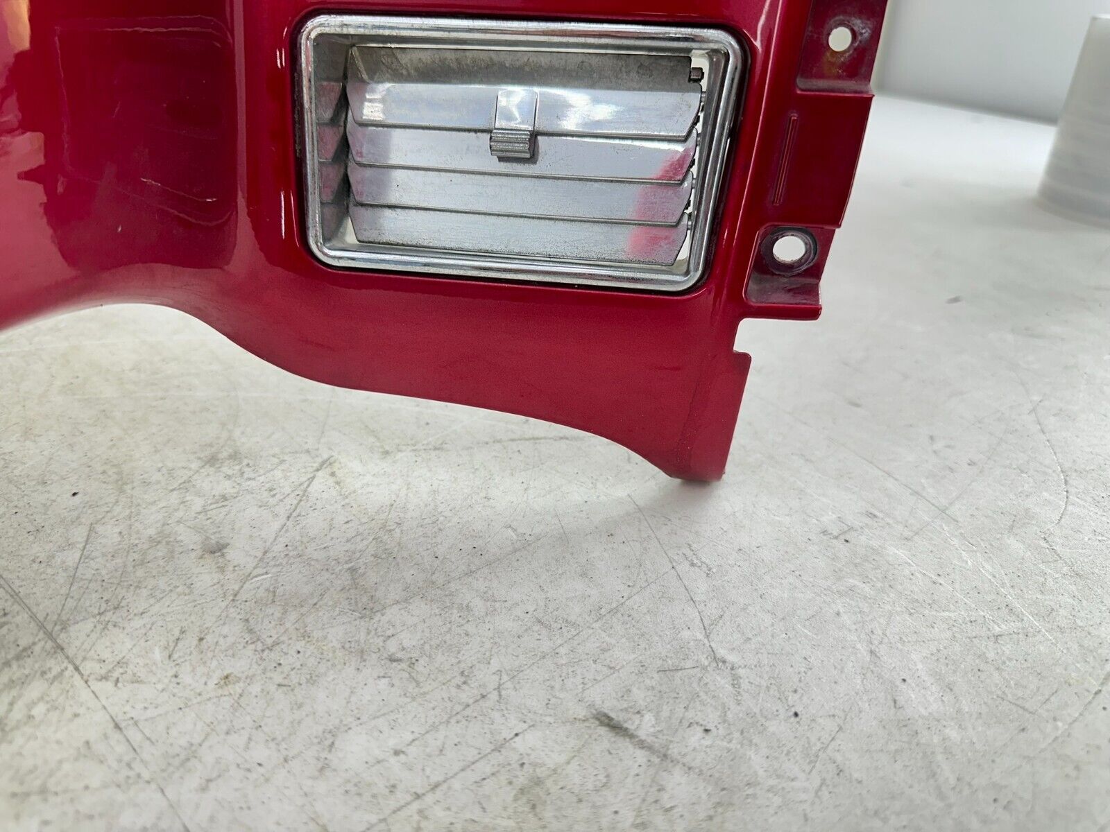 2004 Honda Goldwing GL1800 Top Shelter Fairing Cowl Panel Red