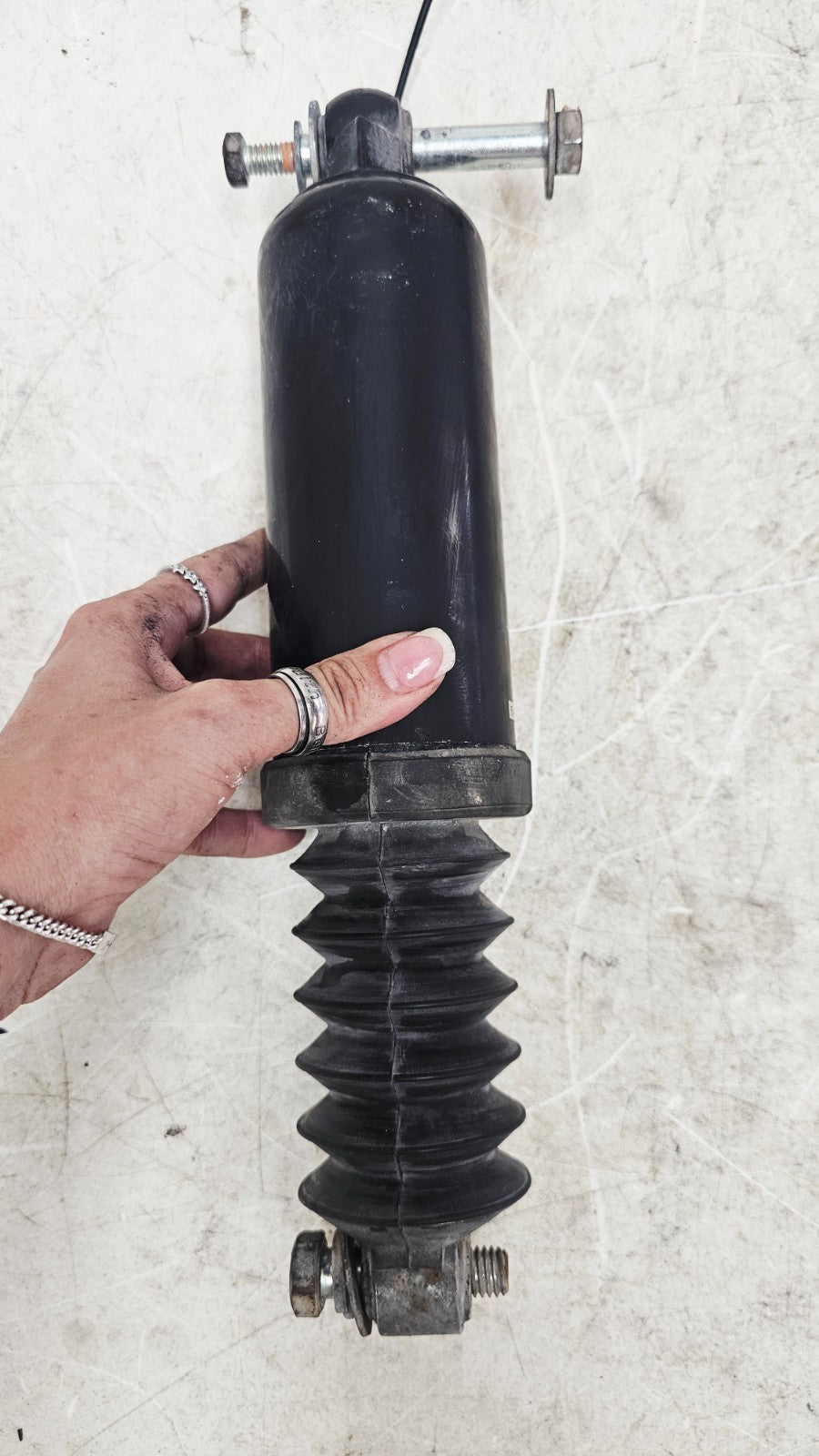 1996 HARLEY FLH ELECTRA GLIDE OEM Rear Shock Suspension