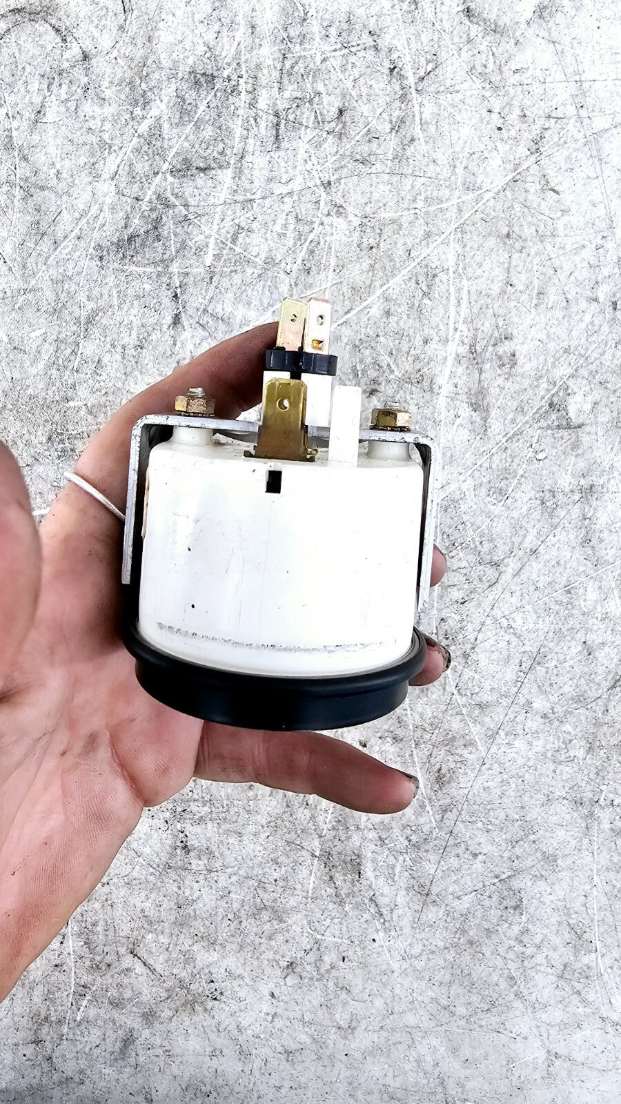 1994 HARLEY FLH ELECTRA GLIDE  Volt Meter Gauge