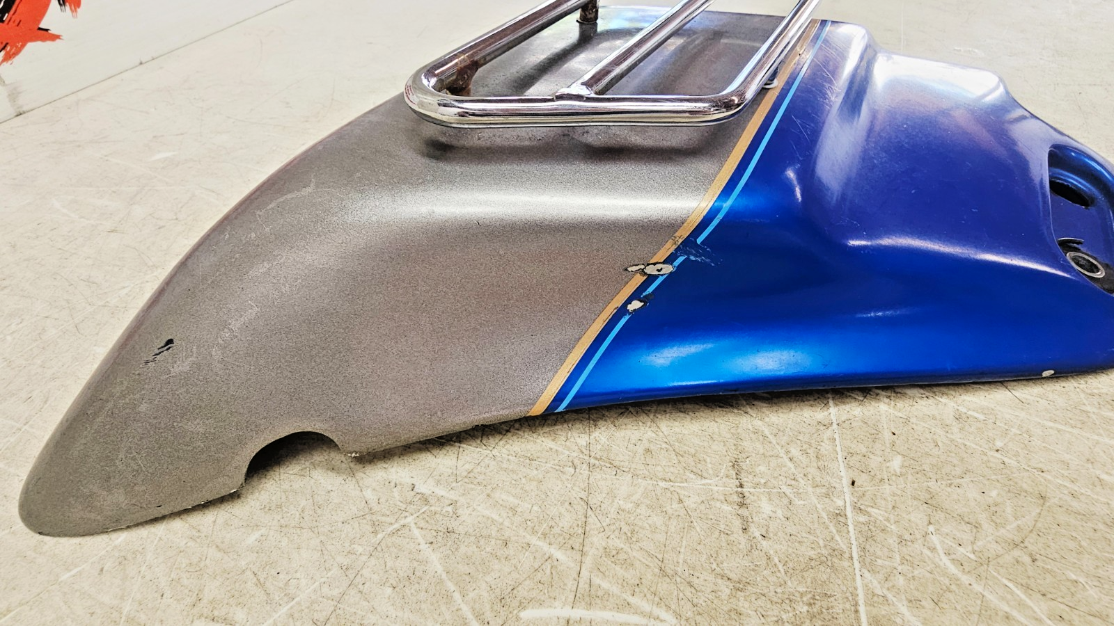 2000 HARLEY DAVIDSON FLH ROADKING Left Side Cover Fairing Panel Cowl OEM