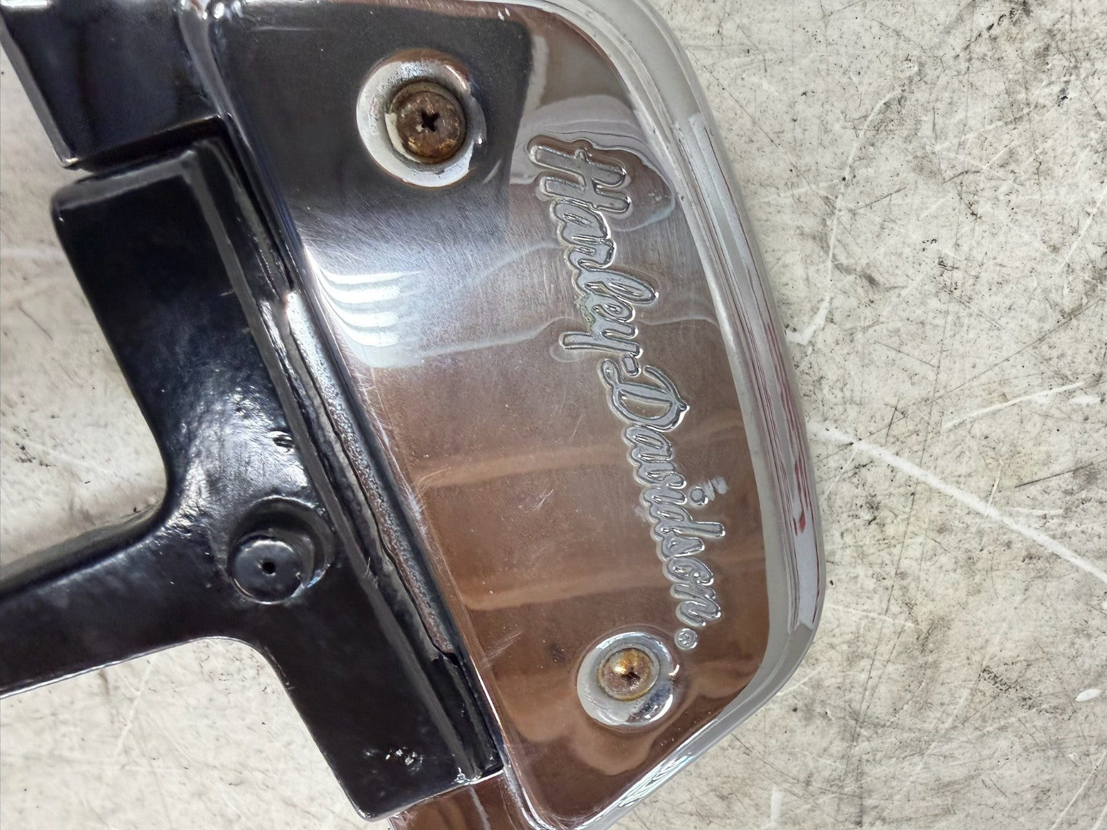 1995 HARLEY FLH ELECTRA GLIDE Floorboard Right Footrest OEM HD