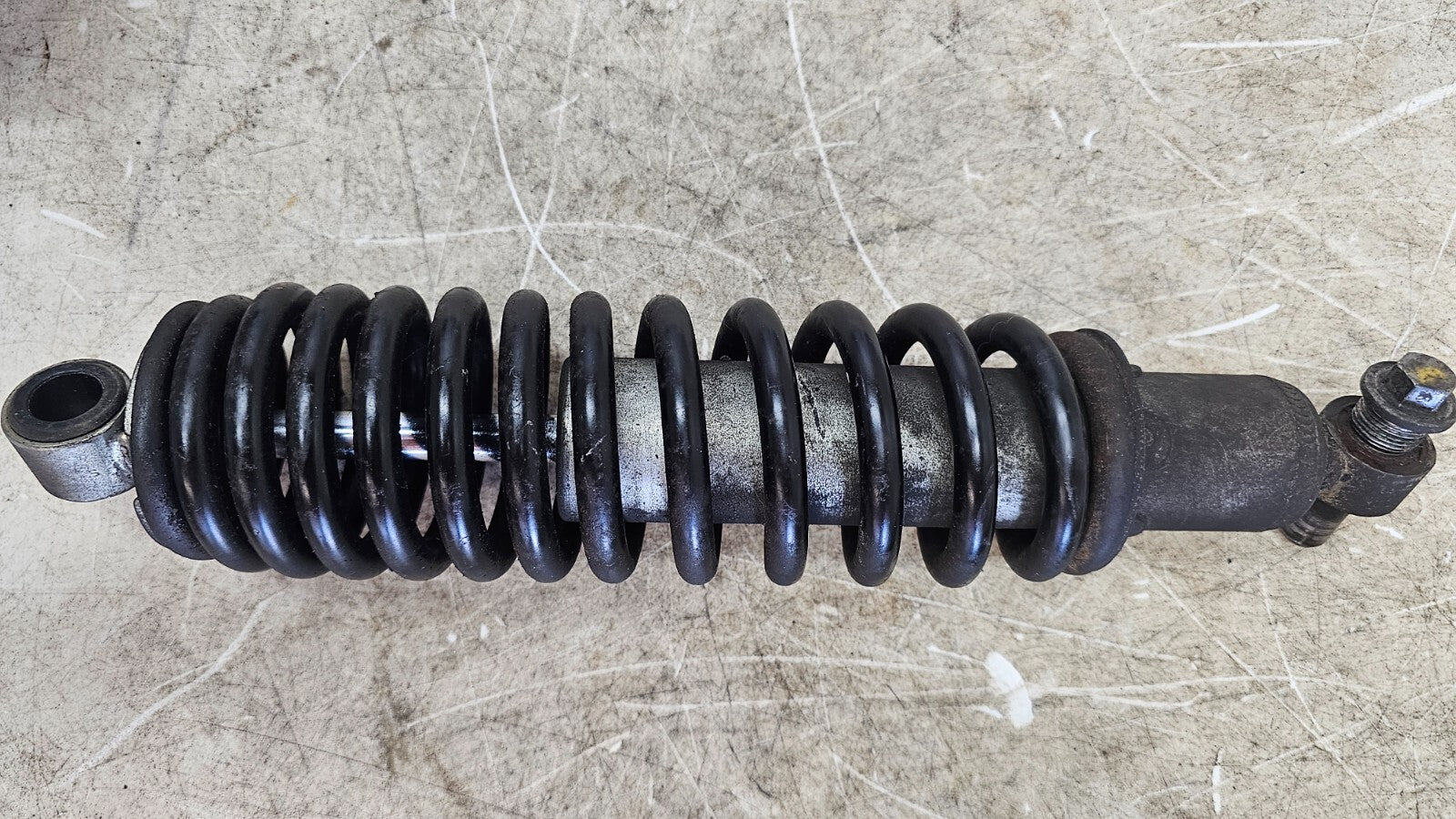 1995 HONDA GOLDWING GL1500 Air Ride Rear Shocks Suspension Control Unit