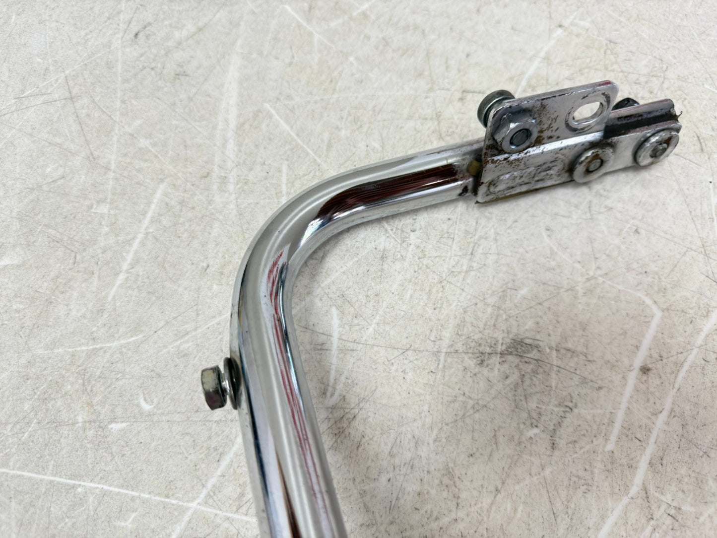 2003 HARLEY ELECTRA GLIDE Rear Frame Chrome Support Rail Bar