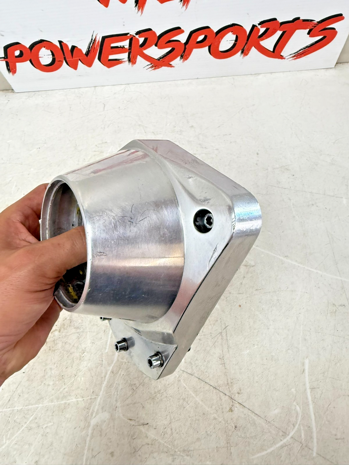 1997 HARLEY DAVIDSON SOFTAIL EVO Billet Aluminum Engine Nose Cone Cam Cover S&S?