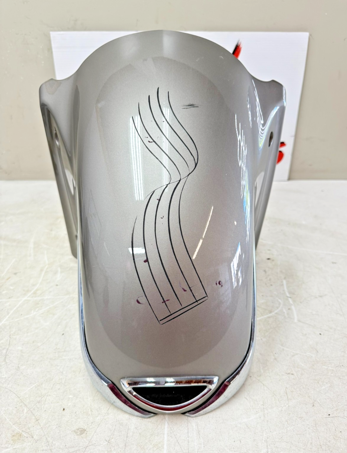 2002 Honda Goldwing GL1800 Front Fender OEM