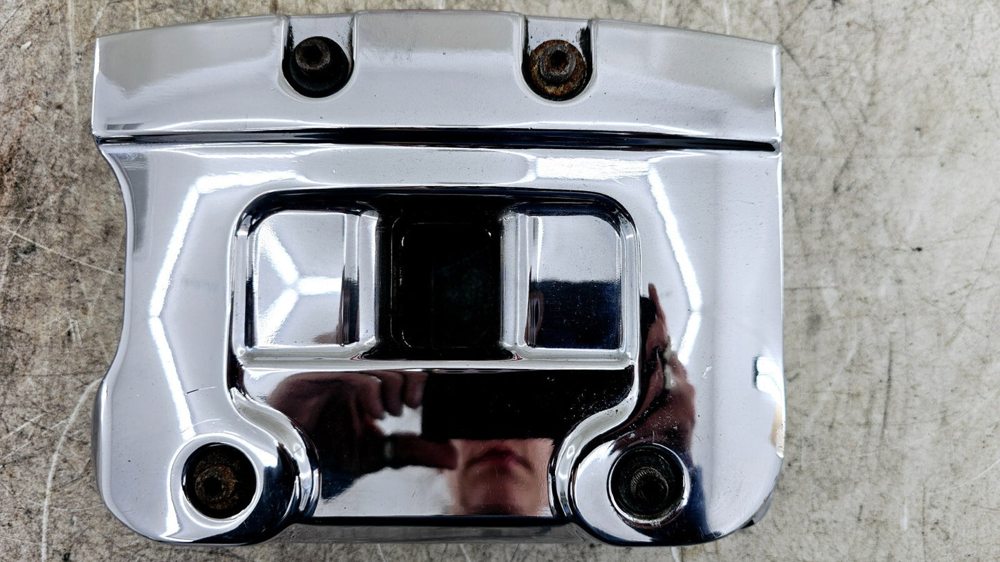 1995 HARLEY DYNA CONVERTIBLE Evo Evolution Chrome Engine Motor Rocker Box Cover