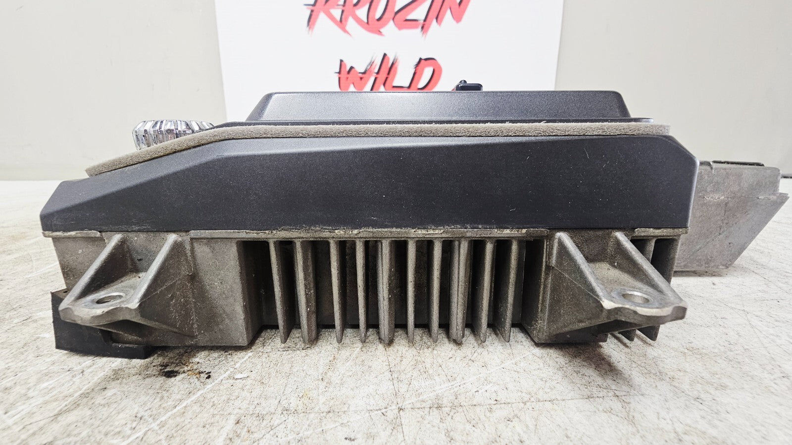 1995 HONDA GOLDWING GL1500 AM FM Radio Stereo & Cassette Player