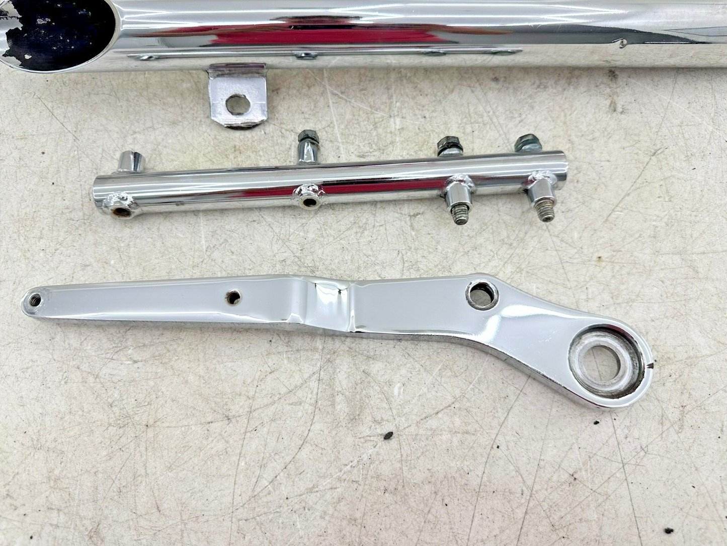 1996 HARLEY DAVIDSON SOFTAIL Chrome Exhaust System Header Pipe