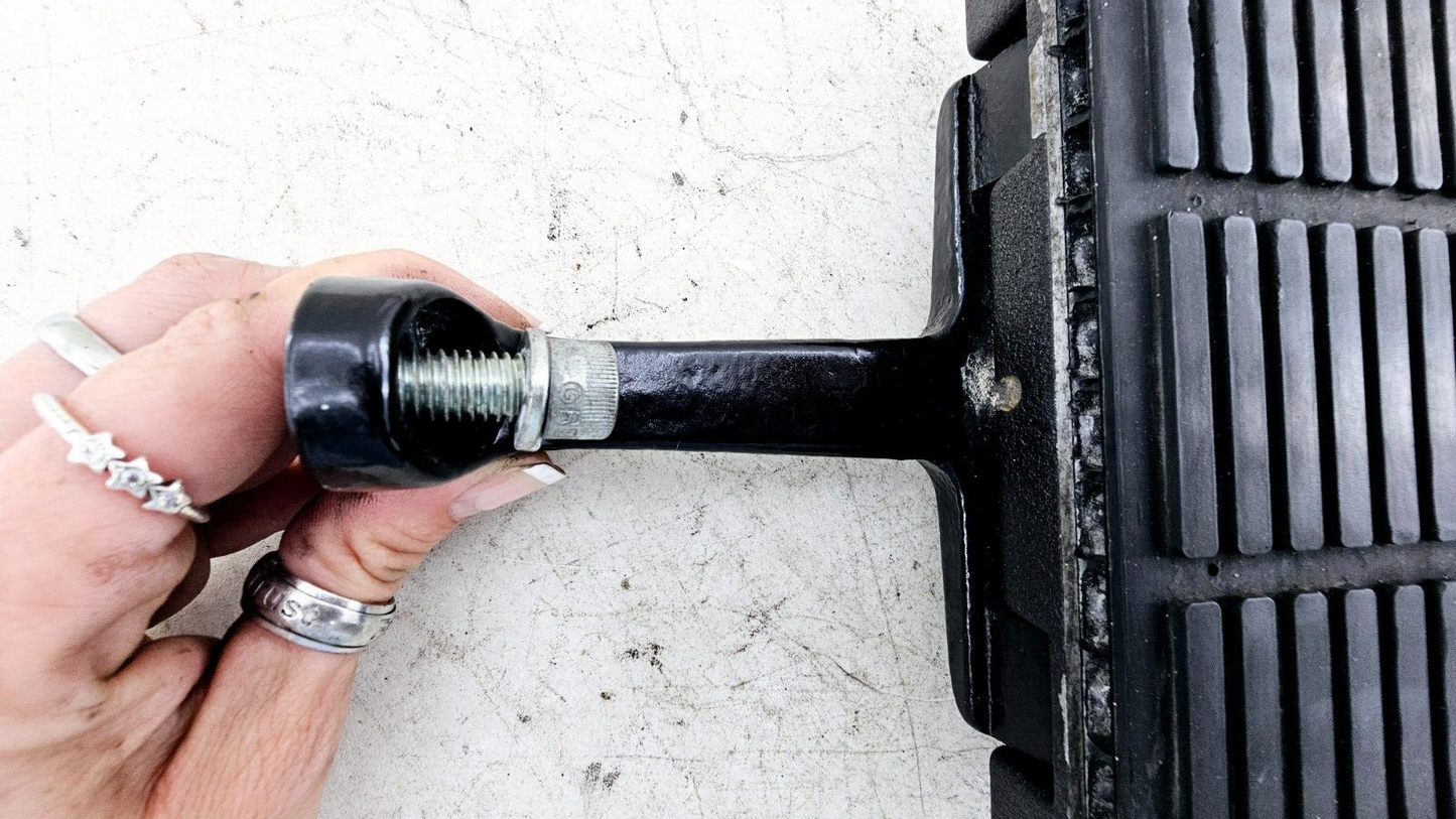 1998 HARLEY FLH ELECTRA GLIDE Passenger Floorboard Right Left Footrest OEM HD