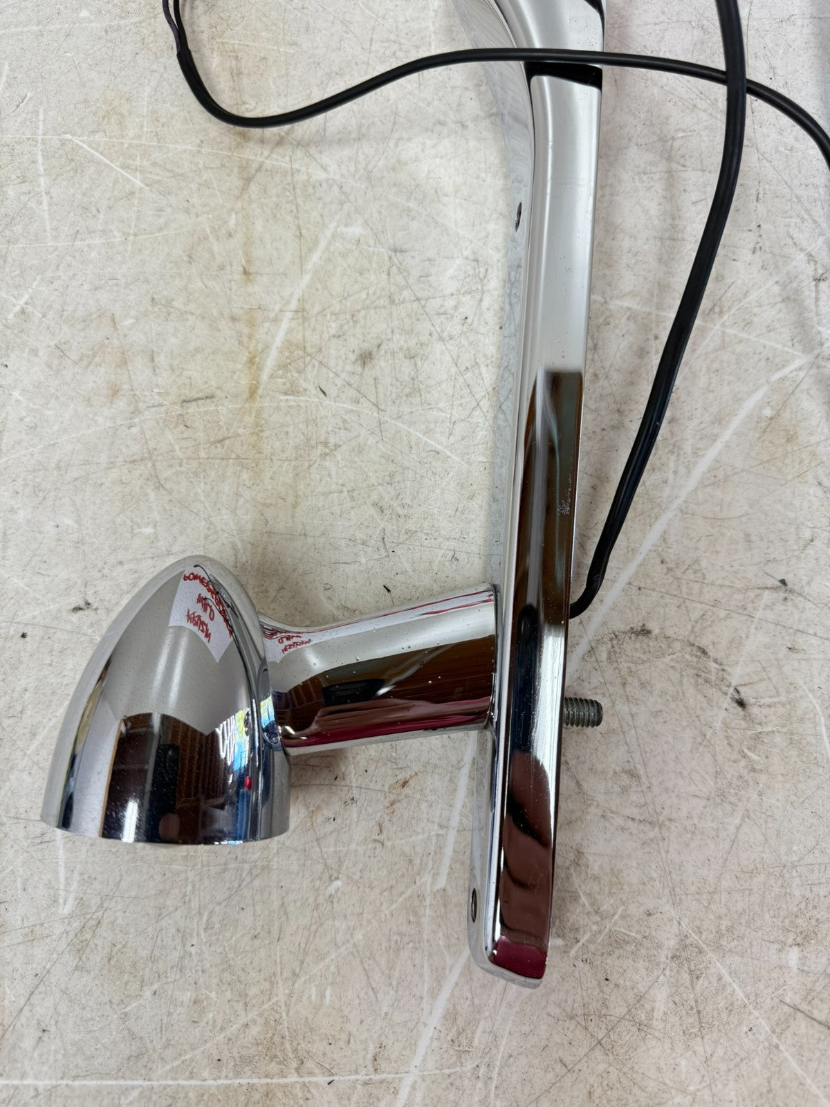 2003 Harley Davidson Sportster Rear Fender Strut Covers w/ Turn Signals