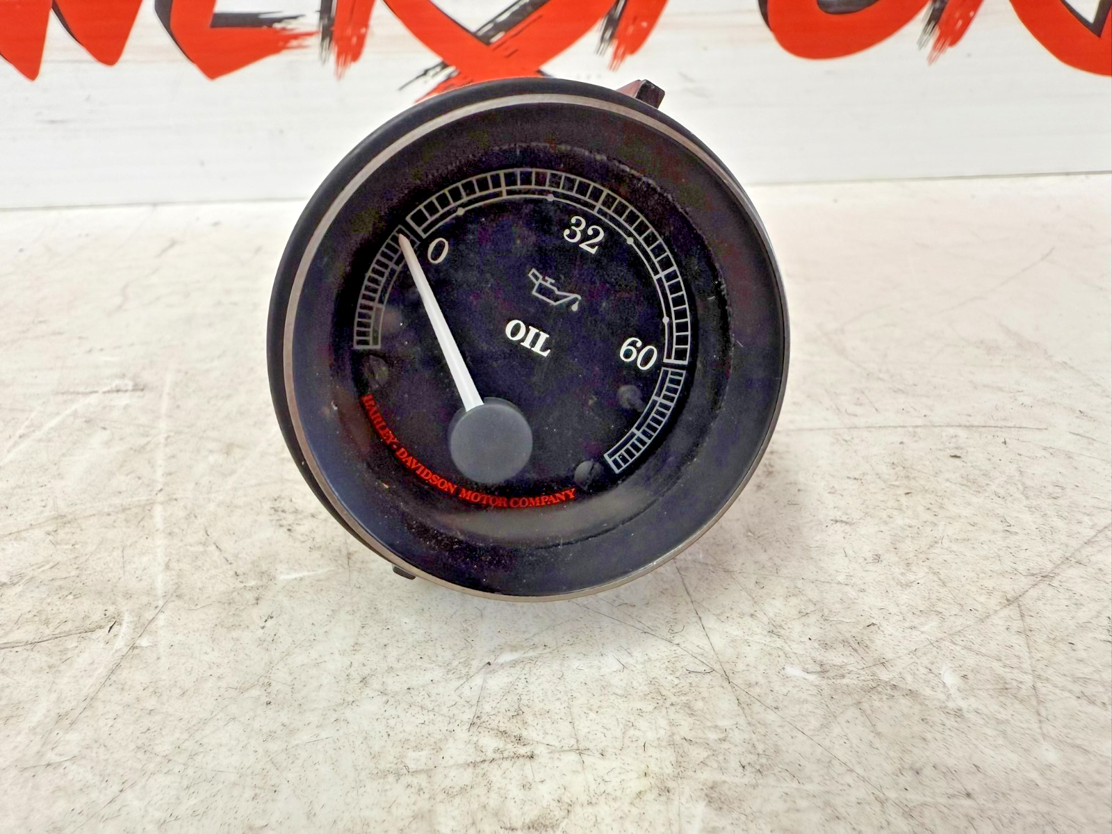 2003 HARLEY ELECTRA GLIDE OEM Oil Pressure Gauge Meter