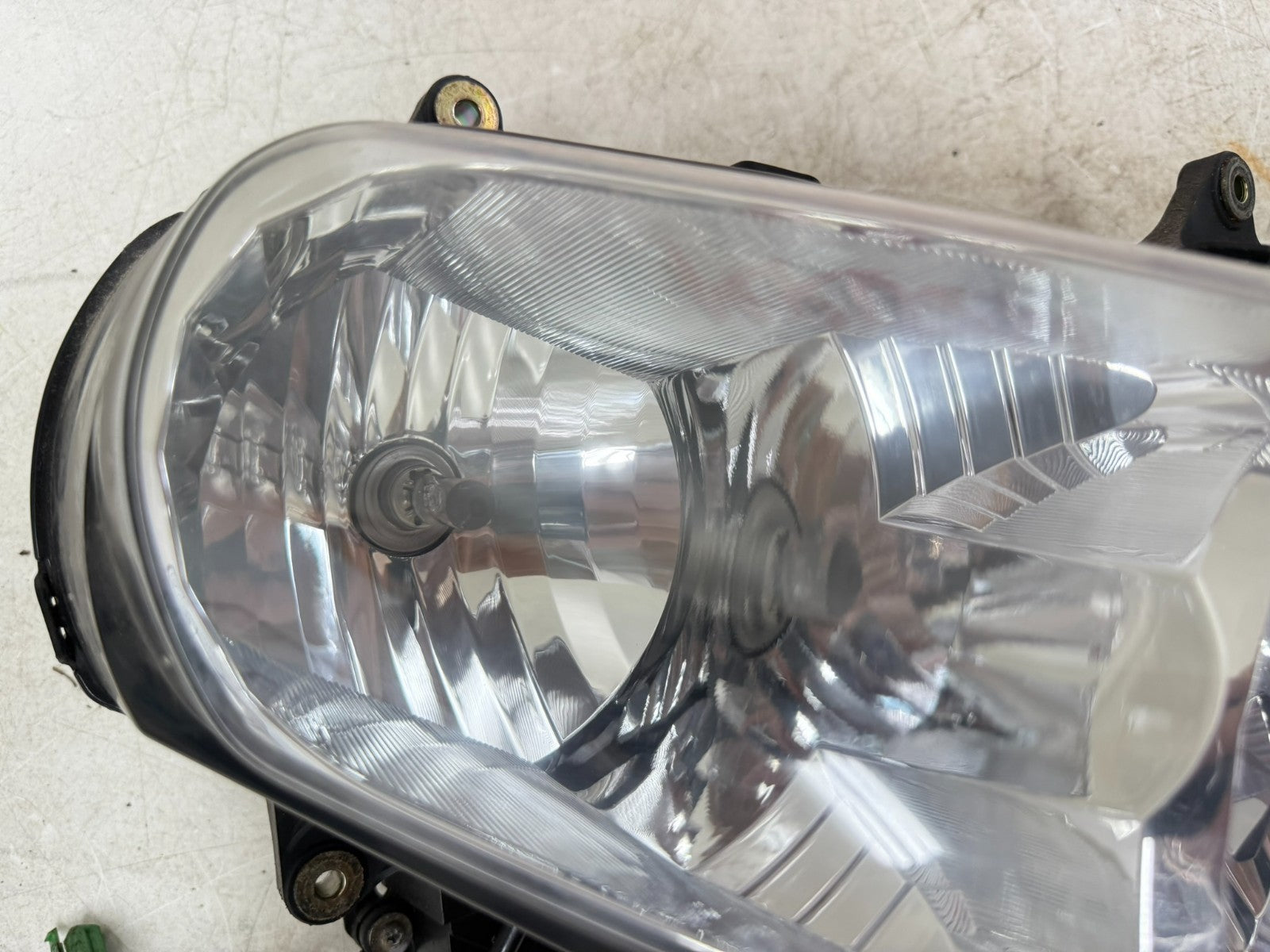 2002 Honda Goldwing GL1800 Front Headlight Left & Right Head Light Lamp