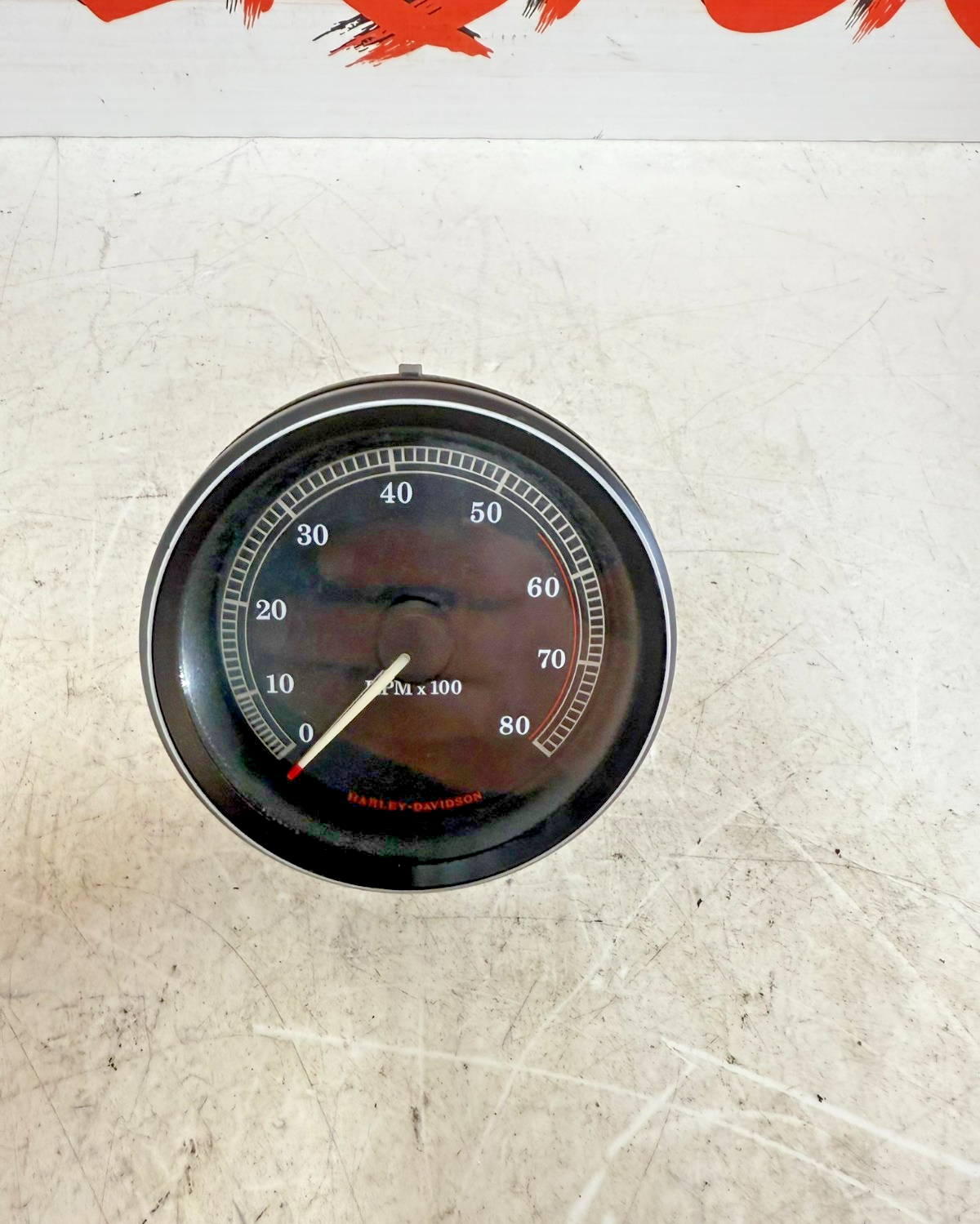 2003 HARLEY ELECTRA GLIDE RPM Tach Tachometer Gauge