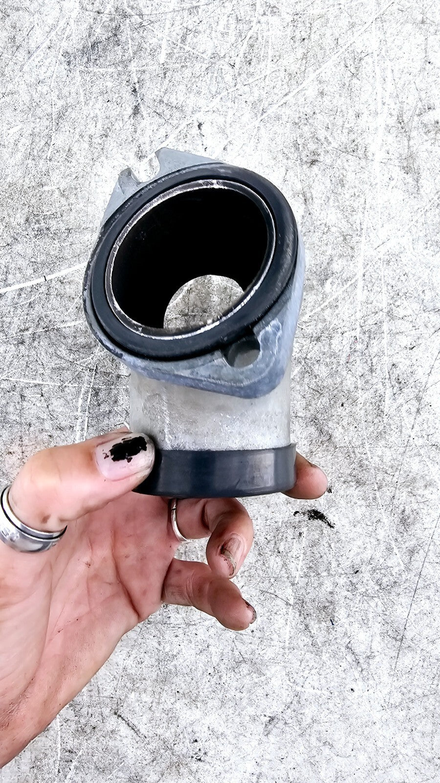 1994 HARLEY FLH ELECTRA GLIDE Intake Manifold 27019-89